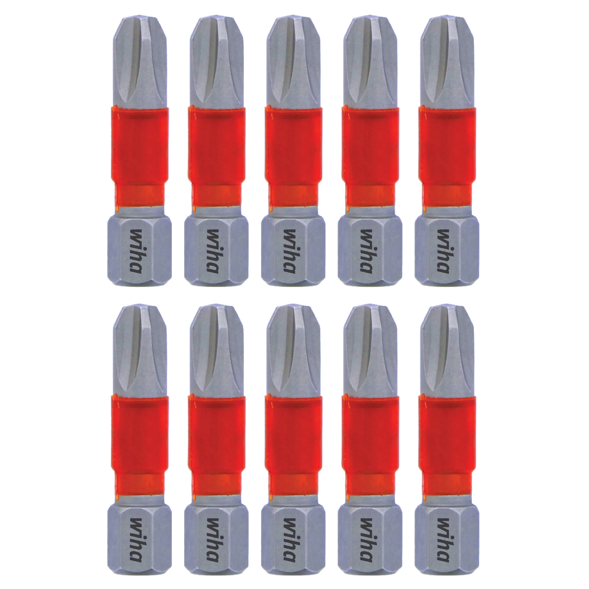 MaxxTor Impact Bit Phillips #3 - 29mm - 10 Pack