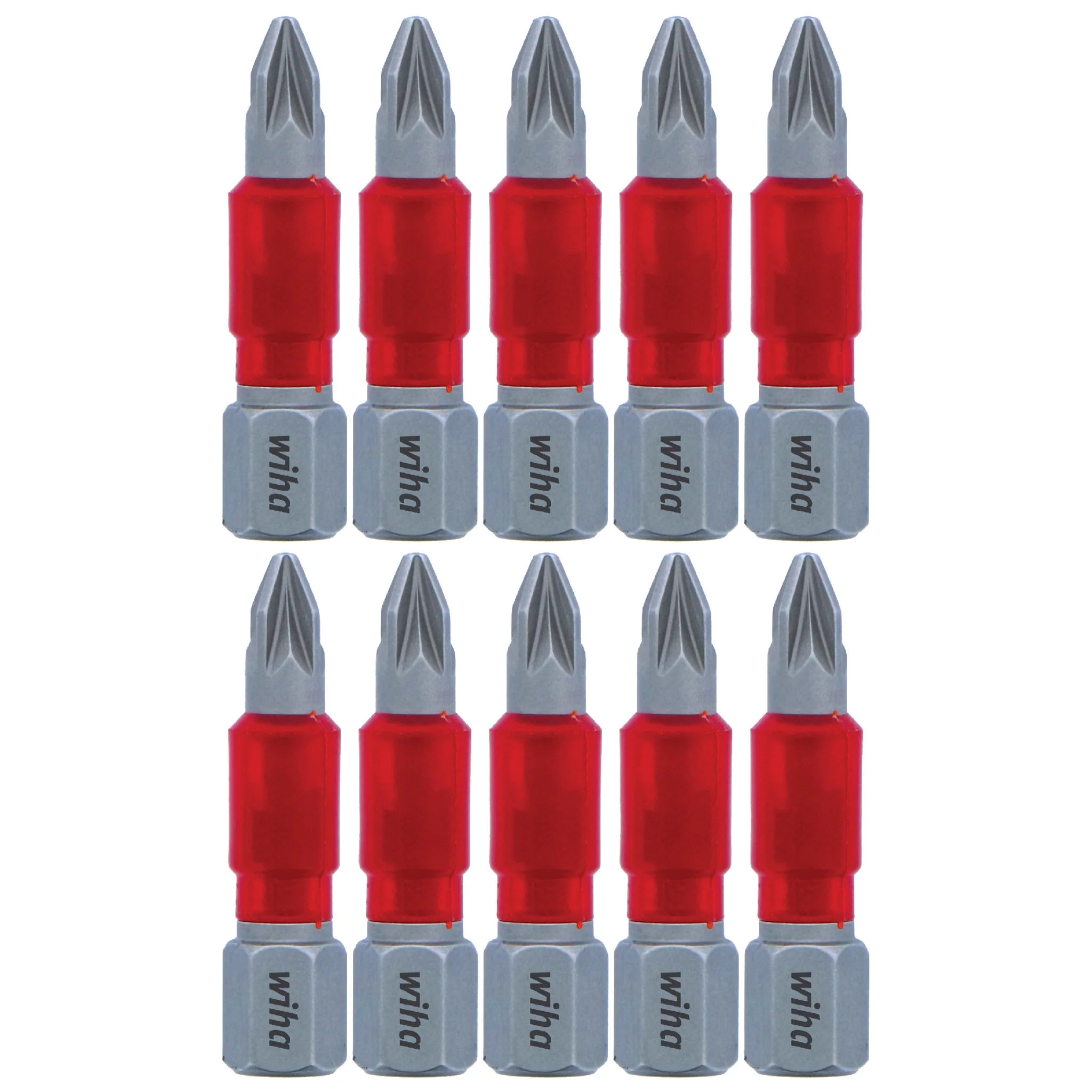 MaxxTor Impact Bit Pozidriv #1 x 29mm - 10 Pack