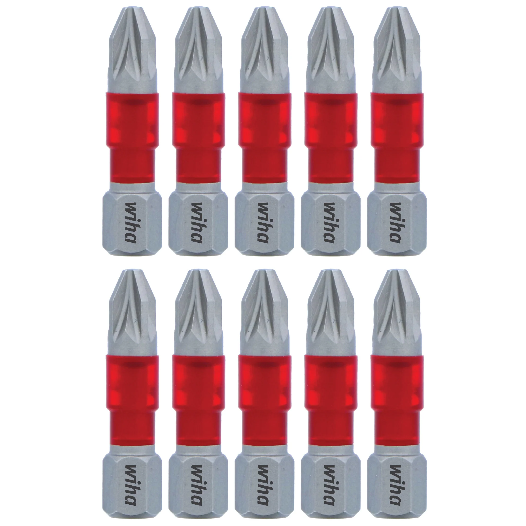 MaxxTor Impact Bit Pozidriv #2 x 29mm - 10 Pack