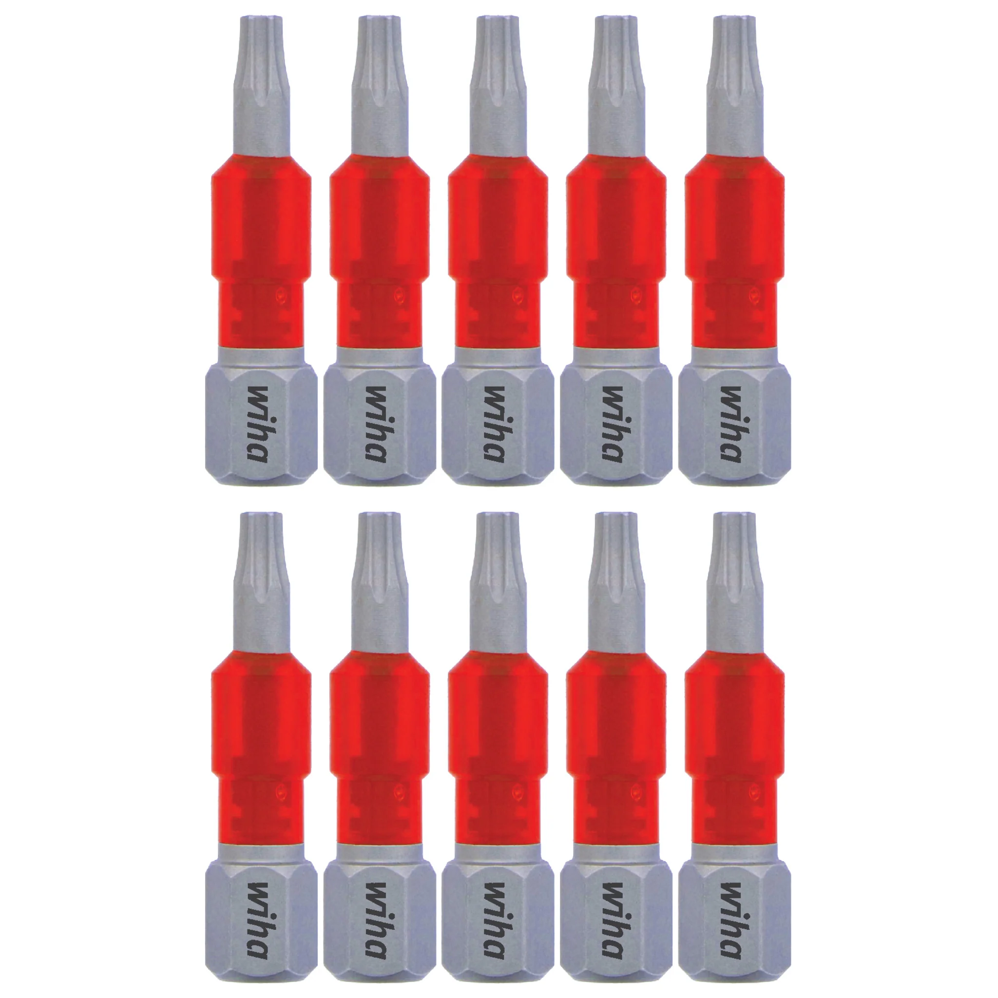 MaxxTor Impact Insert Bit Torx T10 - 29mm - 10 Pack