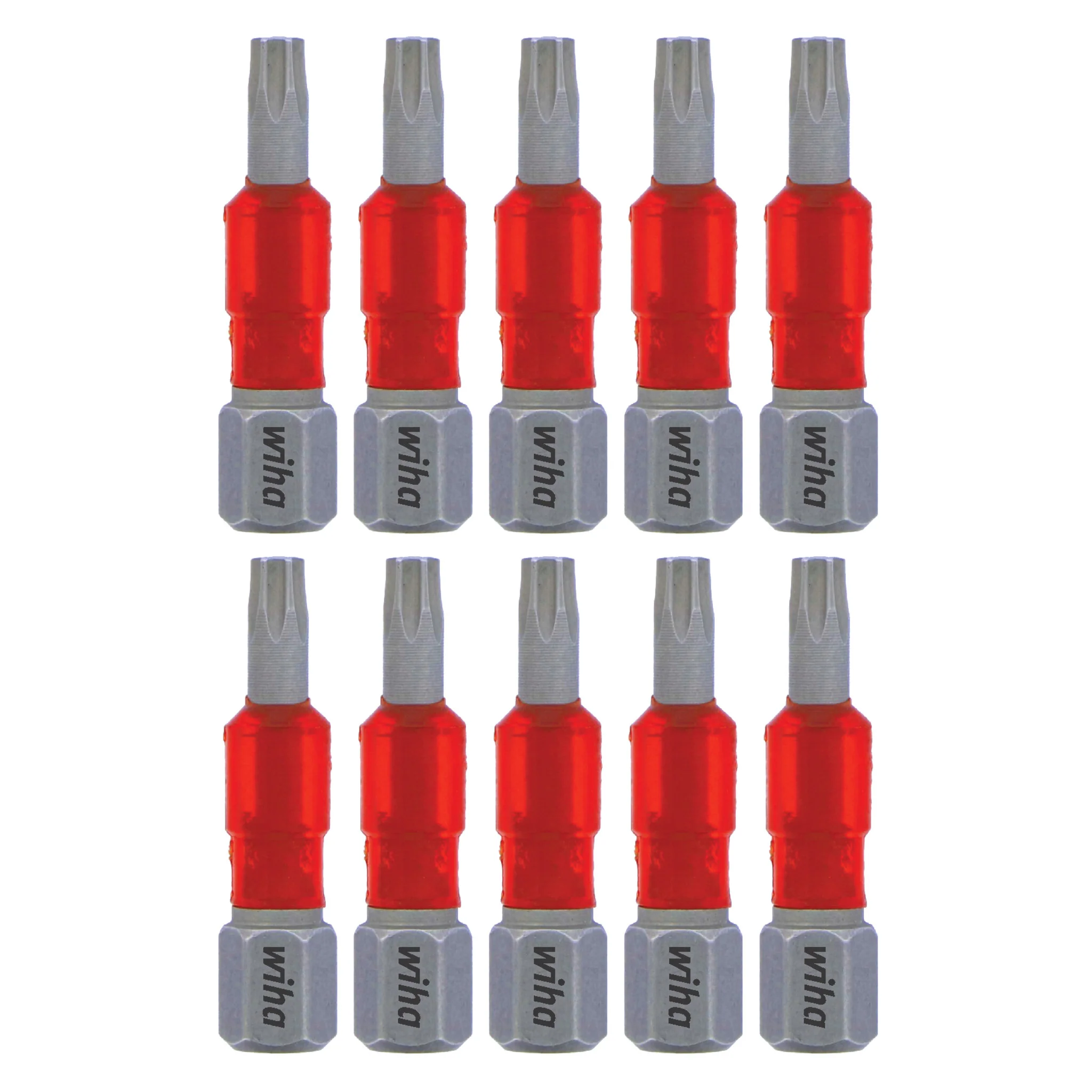 MaxxTor Impact Insert Bit Torx T15 - 29mm - 10 Pack