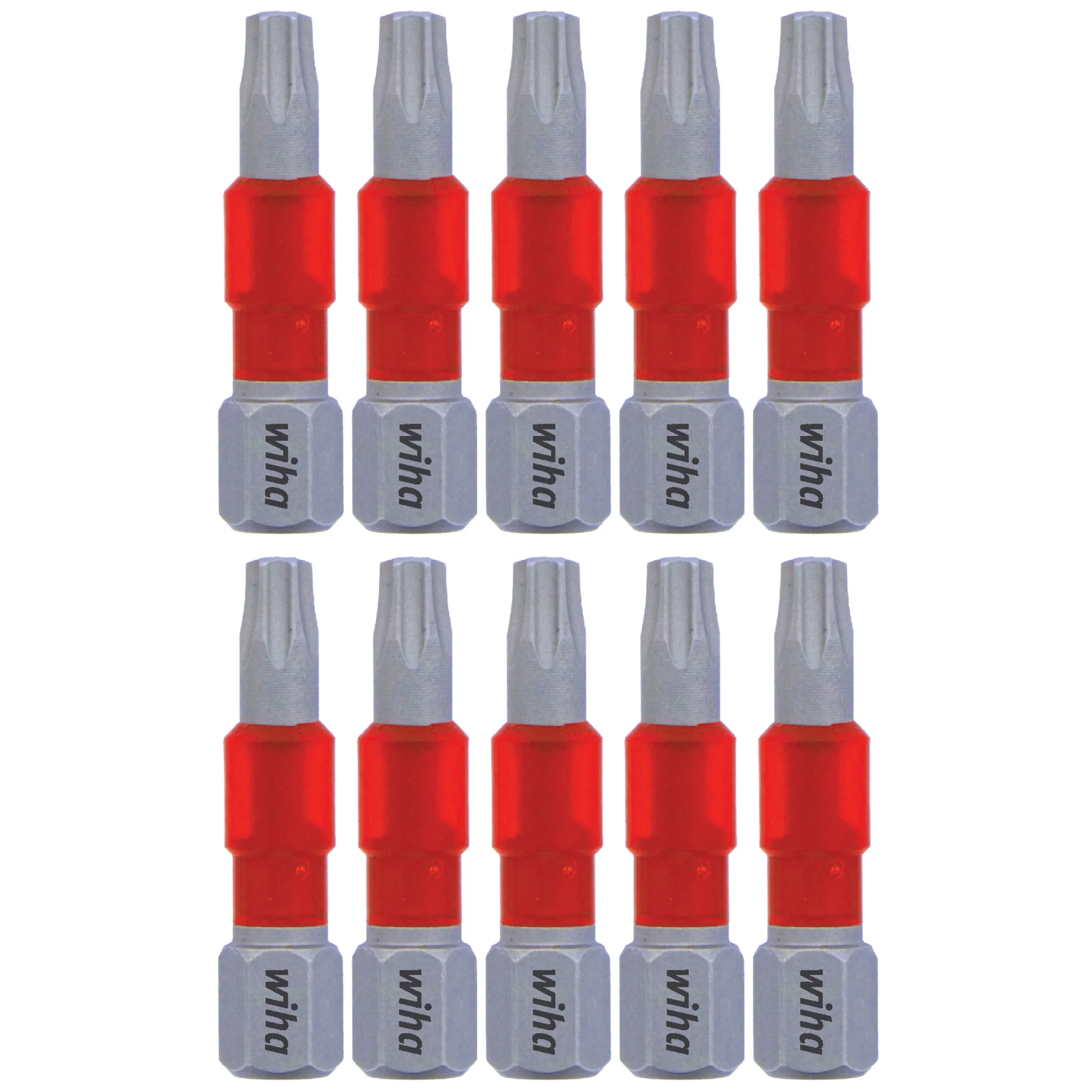 MaxxTor Impact Insert Bit Torx T20 - 29mm - 10 Pack