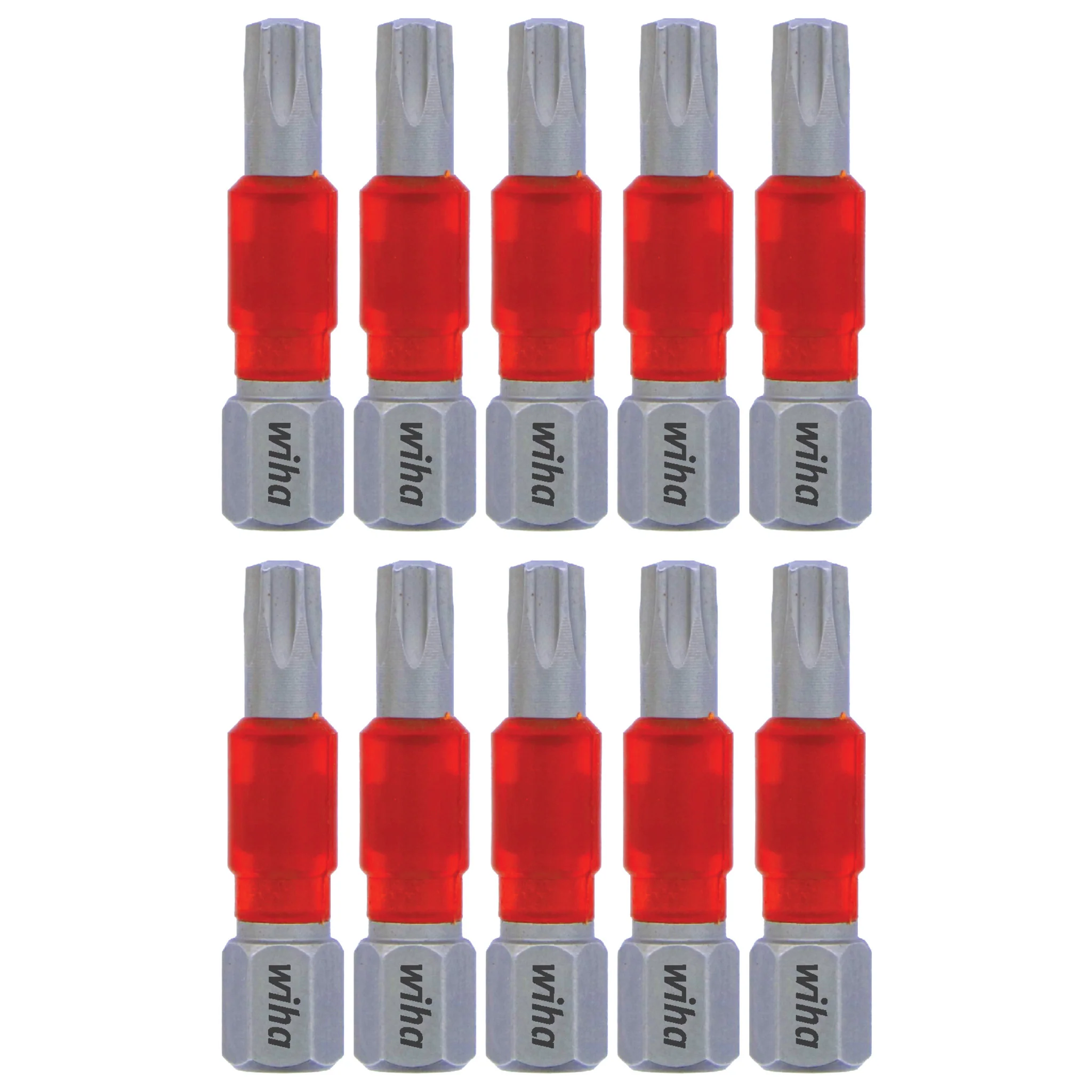 MaxxTor Impact Insert Bit Torx T25 - 29mm - 10 Pack