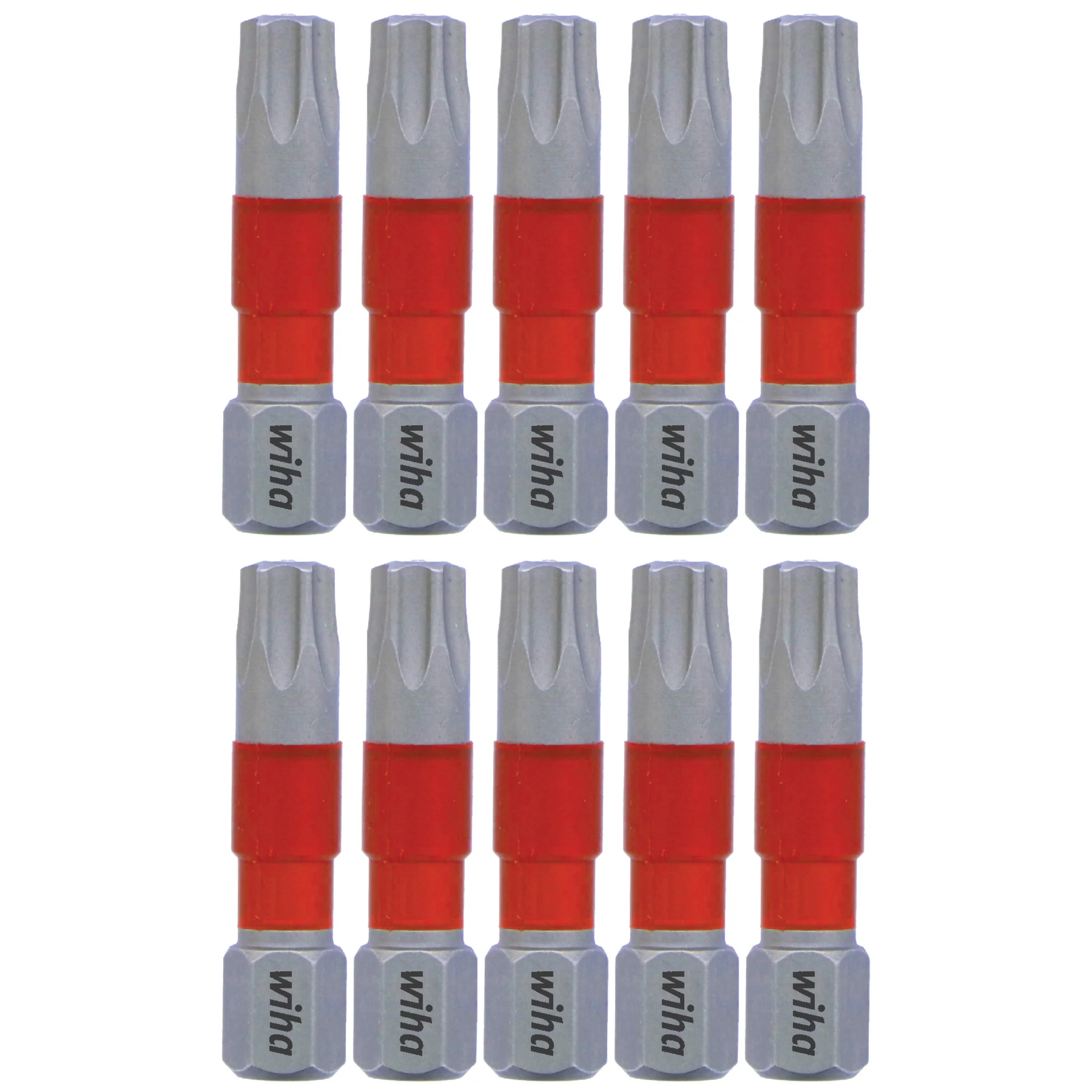 MaxxTor Impact Insert Bit Torx T30 - 29mm - 10 Pack