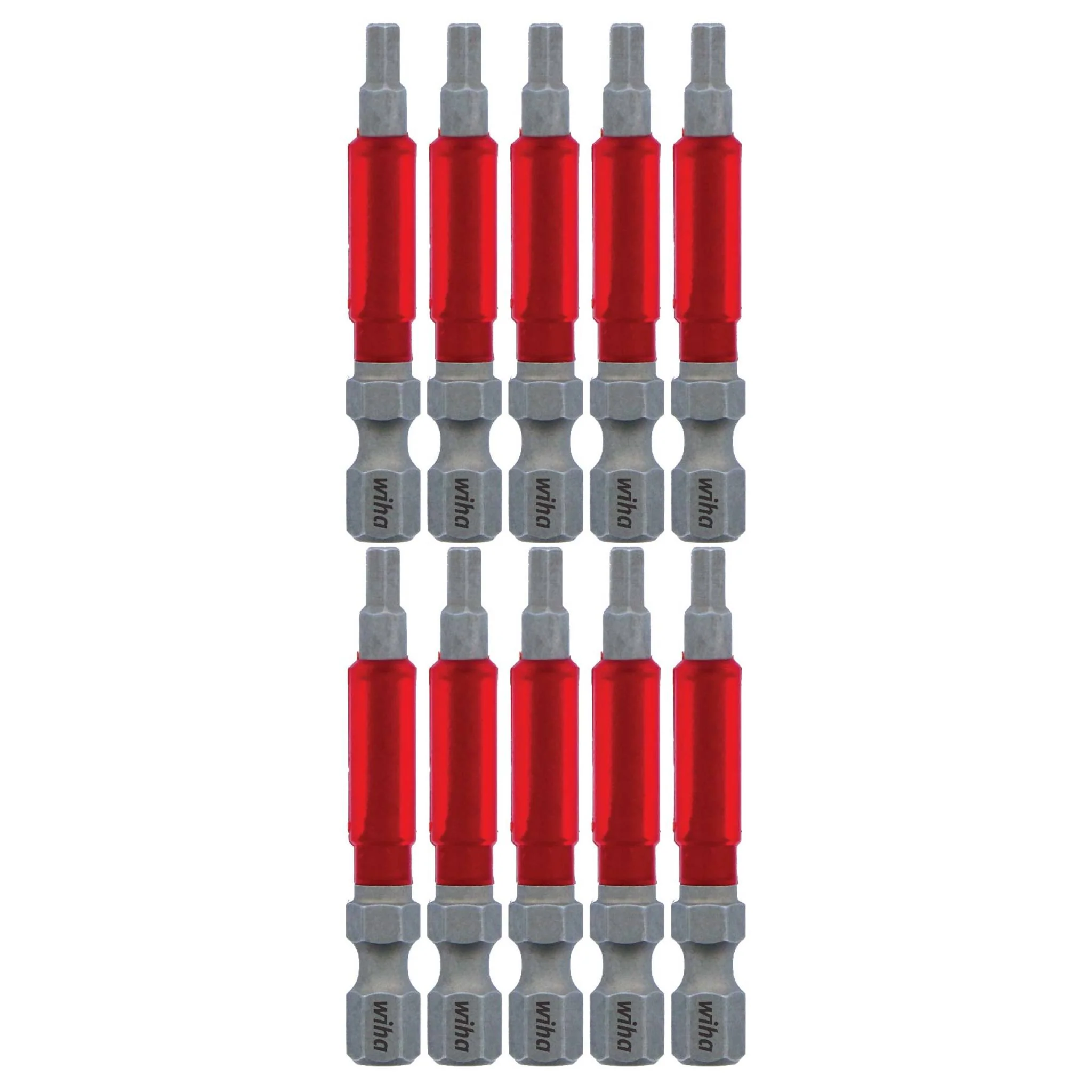 MaxxTor Impact Power Bit Hex 1/8" x 49mm - 10 Pack