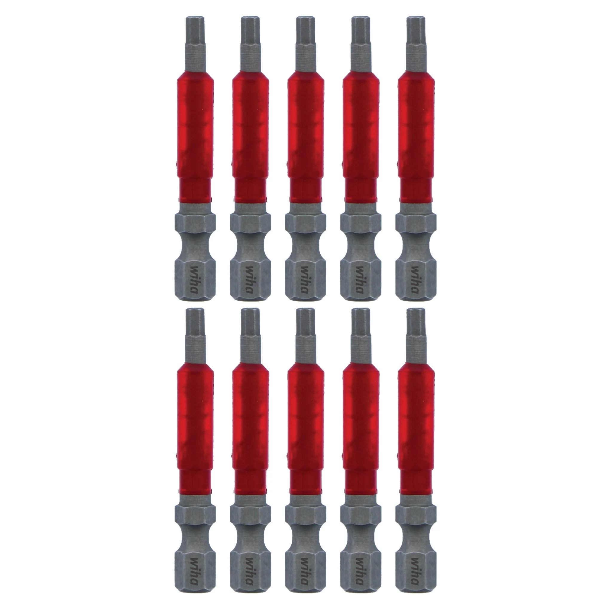 MaxxTor Impact Bit Hex 3.0mm x 49mm - 10 Pack