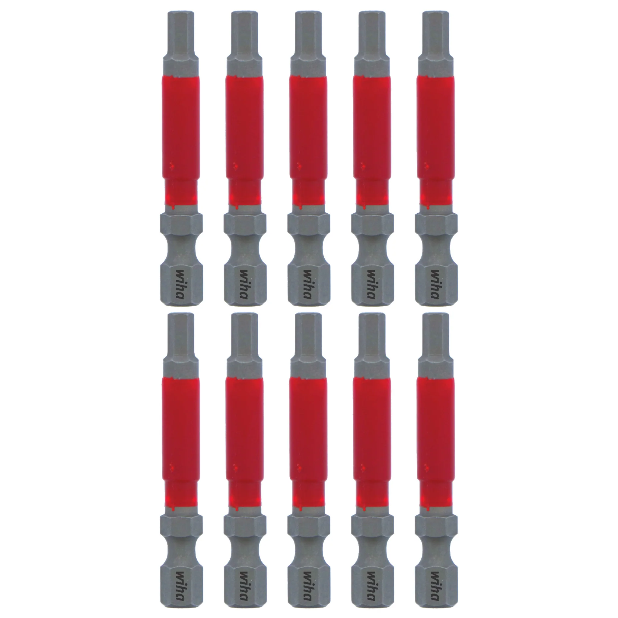 MaxxTor Impact Power Bit Hex 4.0mm x 49mm - 10 Pack