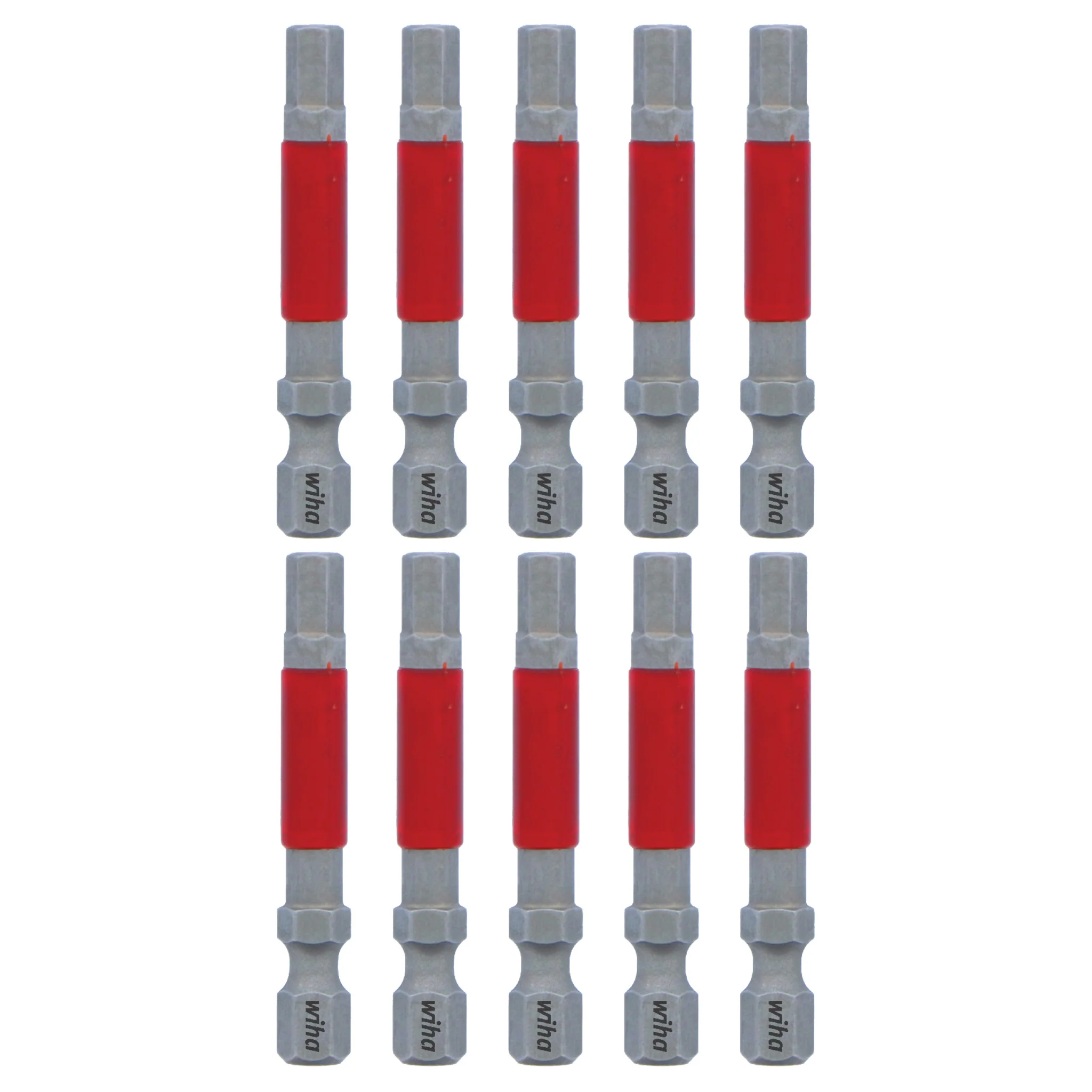 MaxxTor Impact Power Bit Hex 5.0mm x 49mm - 10 Pack