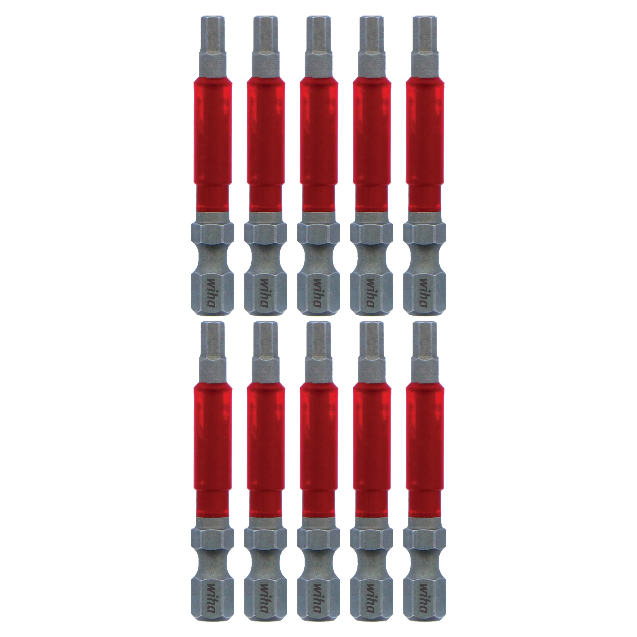 MaxxTor Impact Power Bit Hex 9/64" x 49mm - 10 Pack