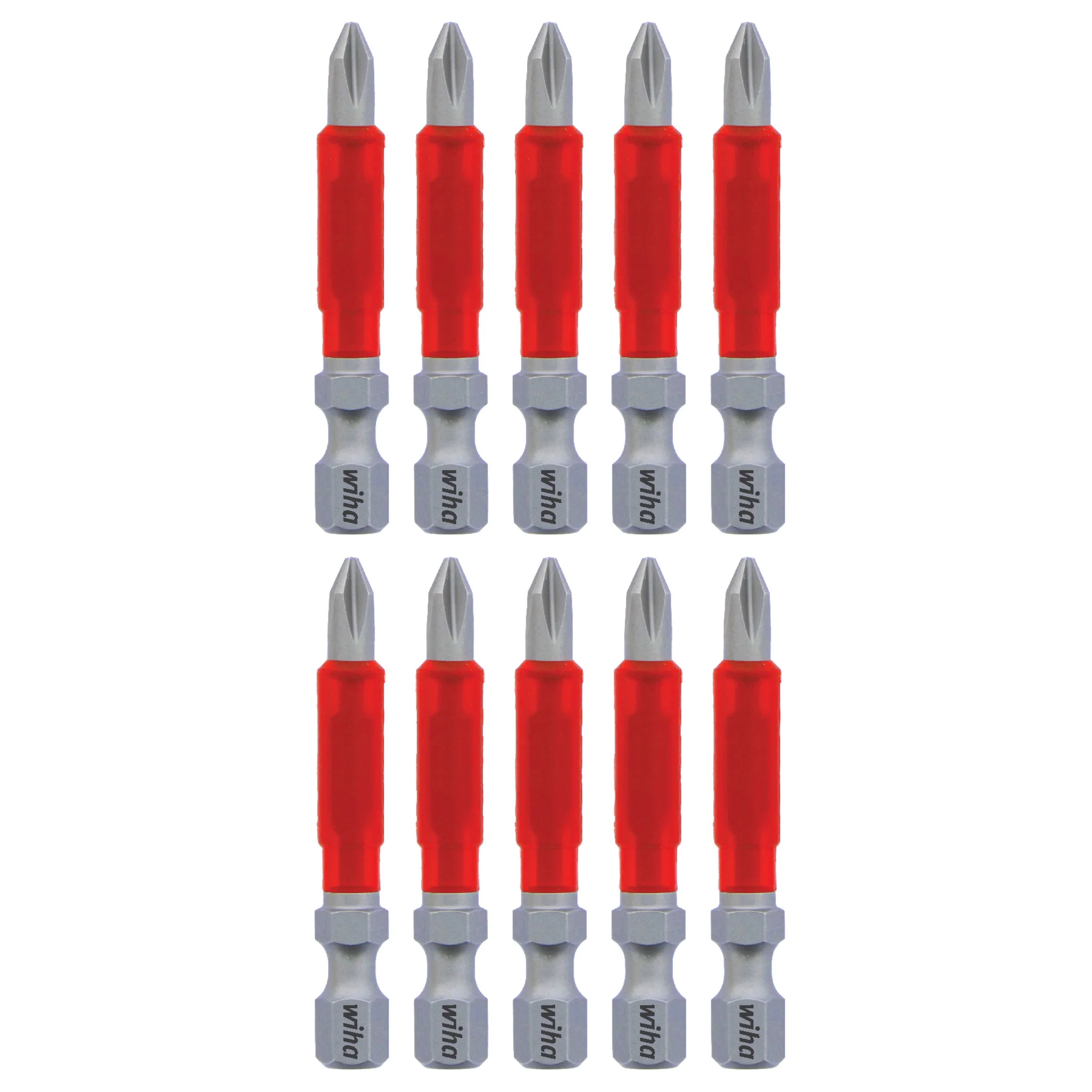 MaxxTor Impact Bit Phillips #1 - 49mm - 10 Pack
