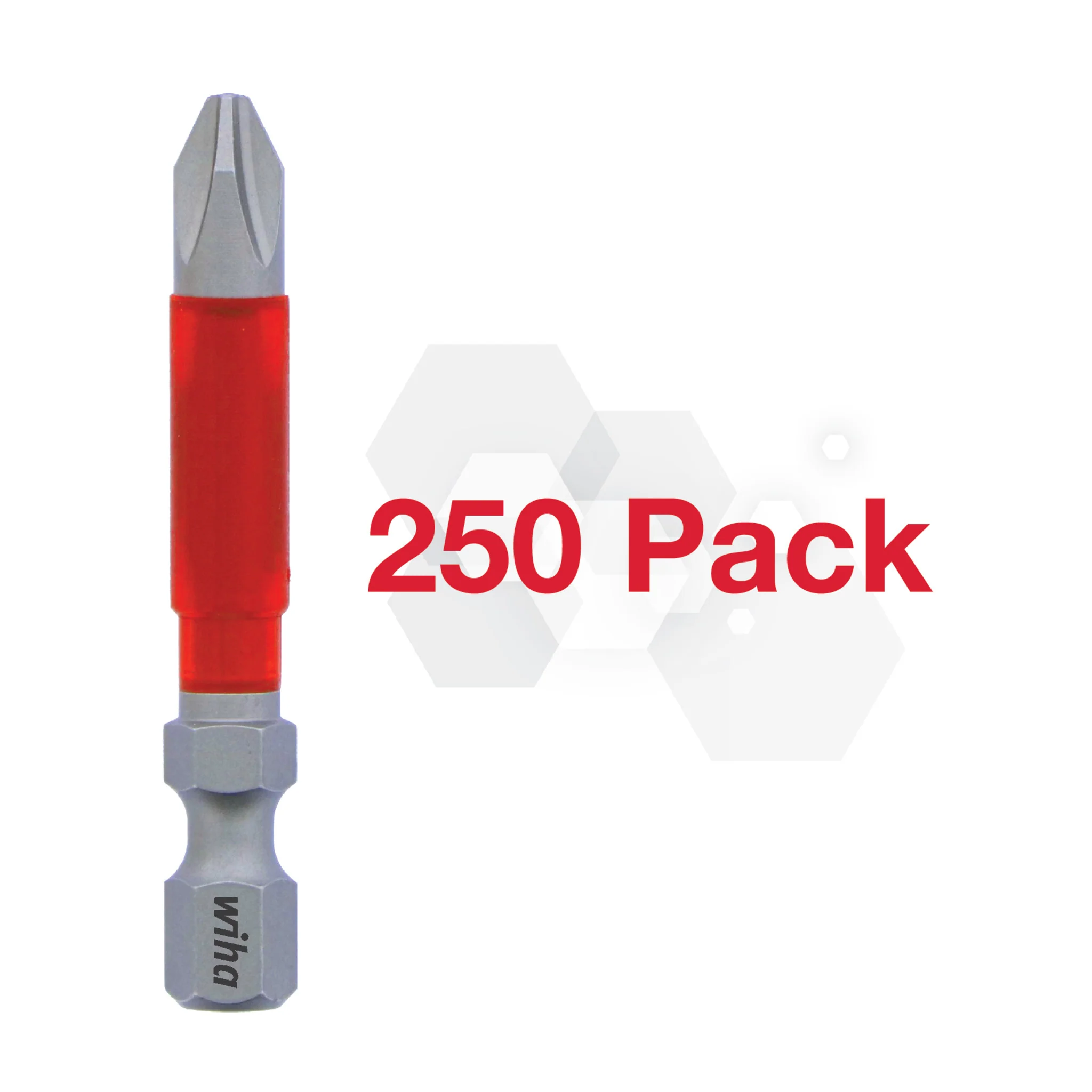 MaxxTor Impact Bit Phillips #2 - 49mm - 250 Pack