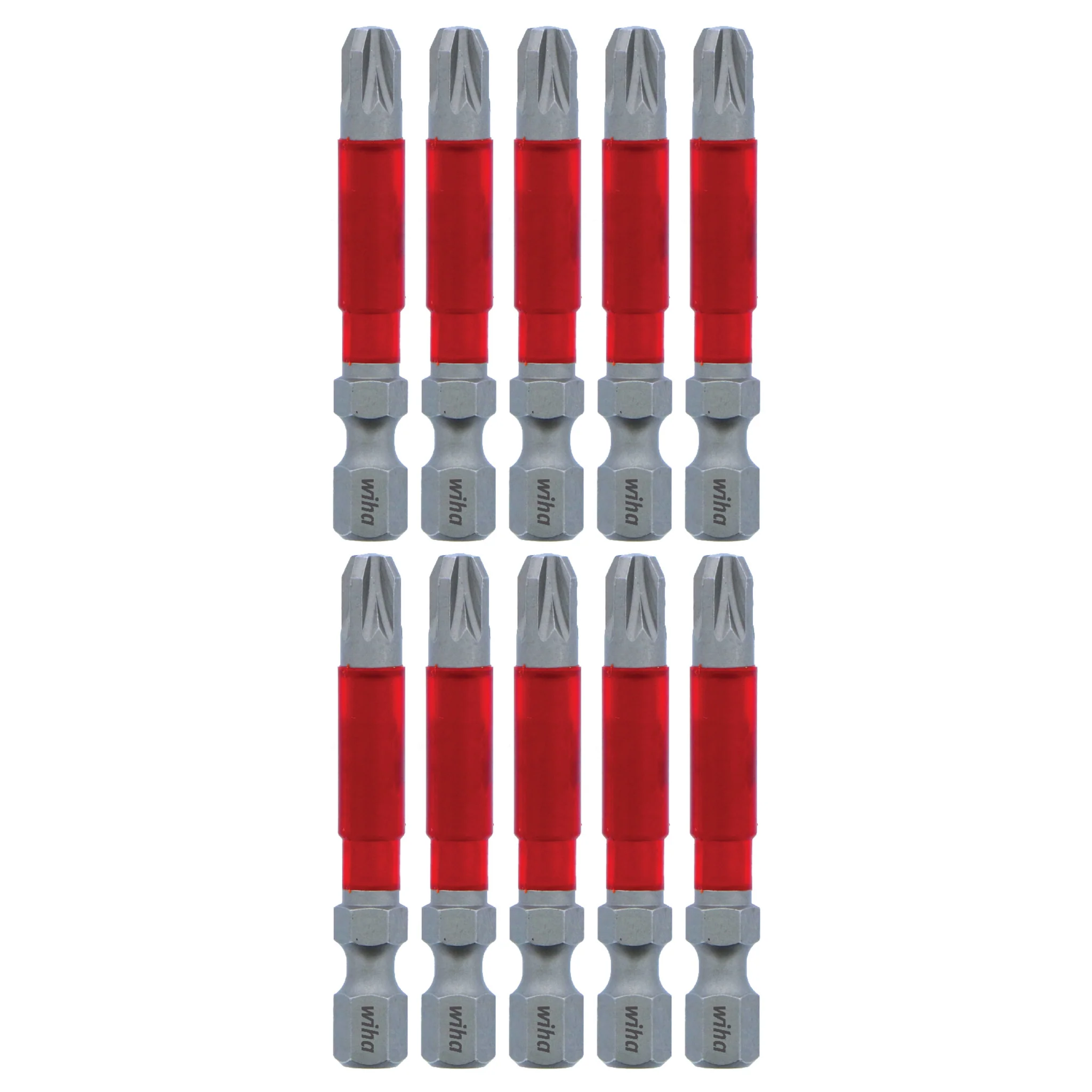 MaxxTor Impact Bit Pozidriv #3 x 49mm - 10 Pack