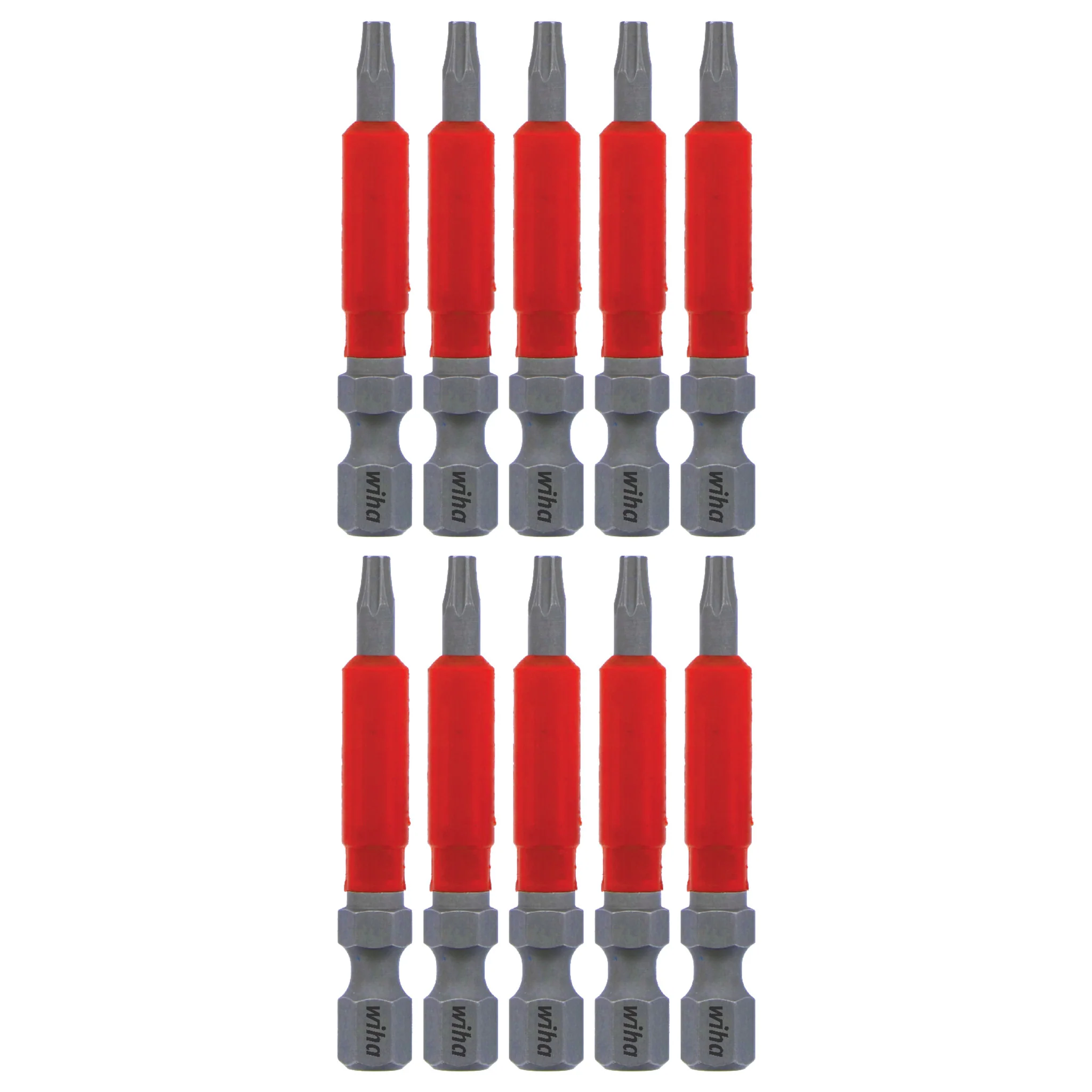 MaxxTor Impact Bit Torx T10 x 49mm - 10 Pack