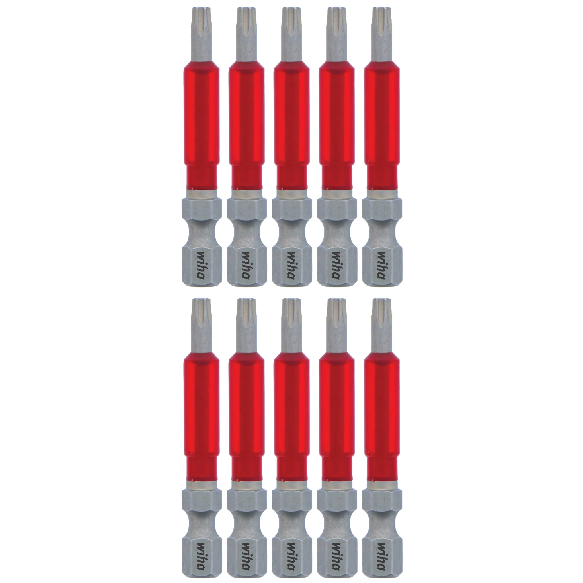 MaxxTor Impact Bit Torx T15 x 49mm - 10 Pack