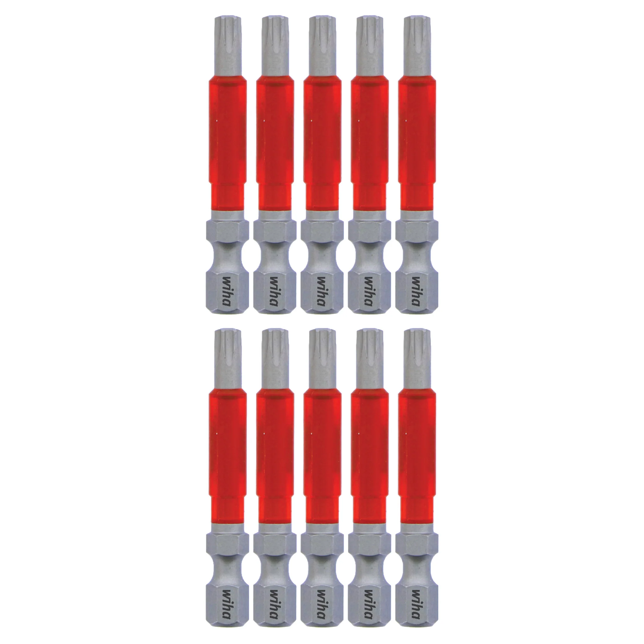 MaxxTor Impact Bit Torx T25 x 49mm - 10 Pack