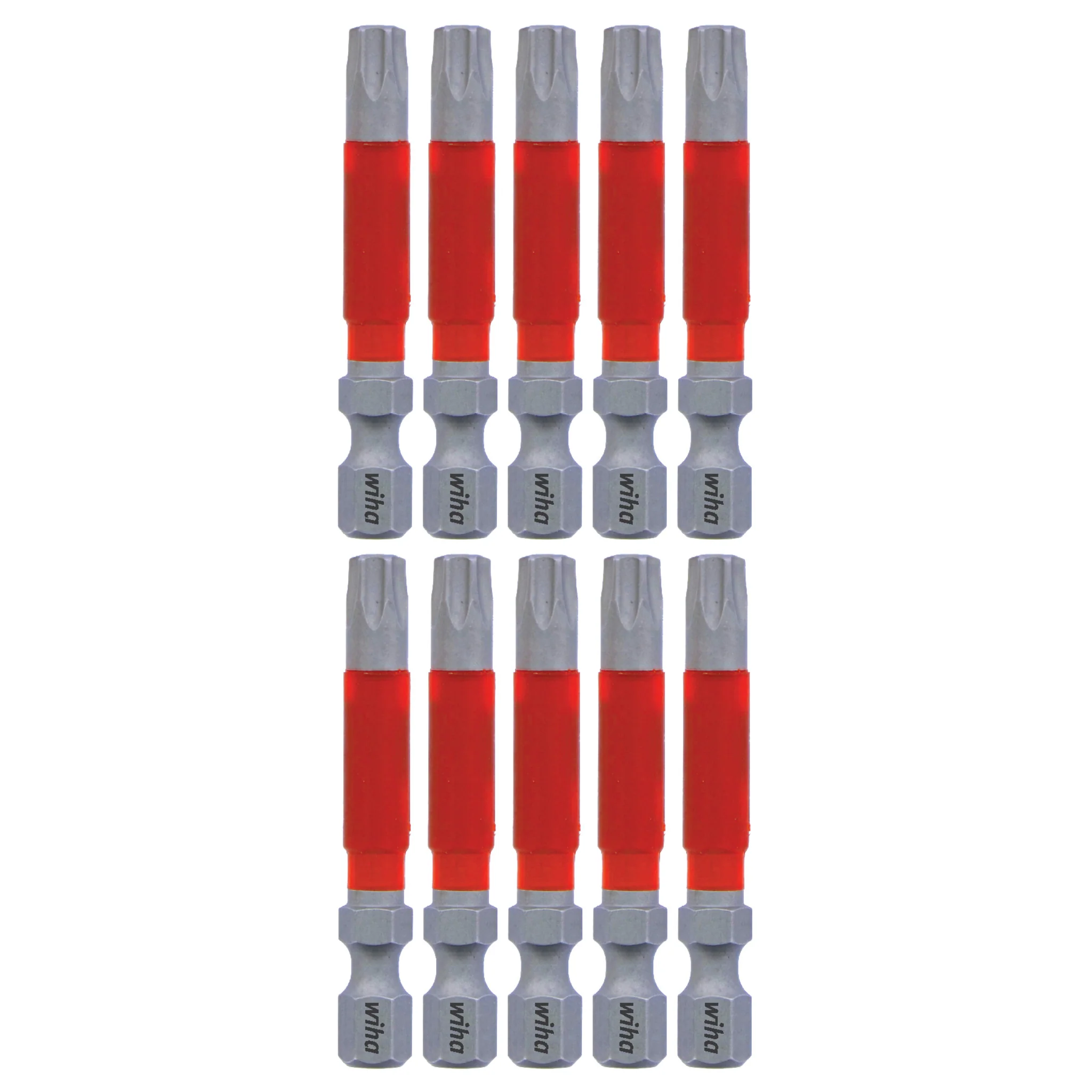 MaxxTor Impact Bit Torx T30 x 49mm - 10 Pack