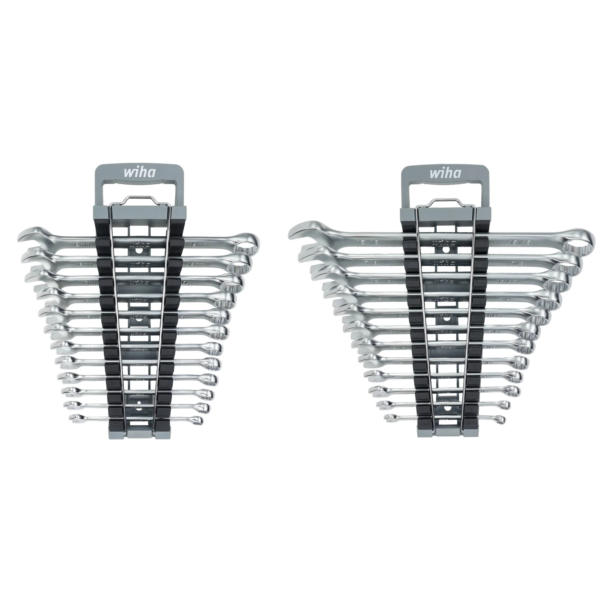 24 Piece Combination Wrench Set - Metric and SAE - Image 2