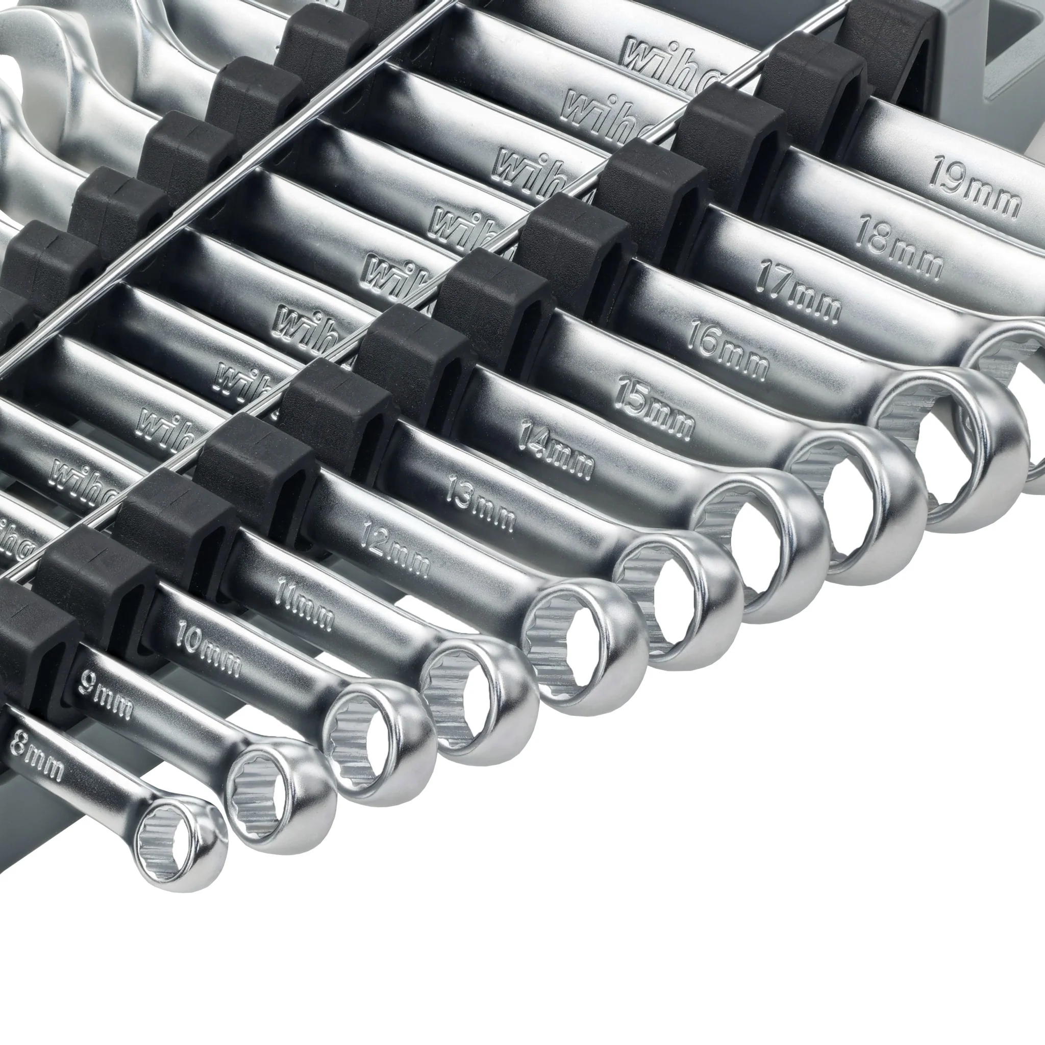 24 Piece Combination Wrench Set - Metric and SAE - Image 3