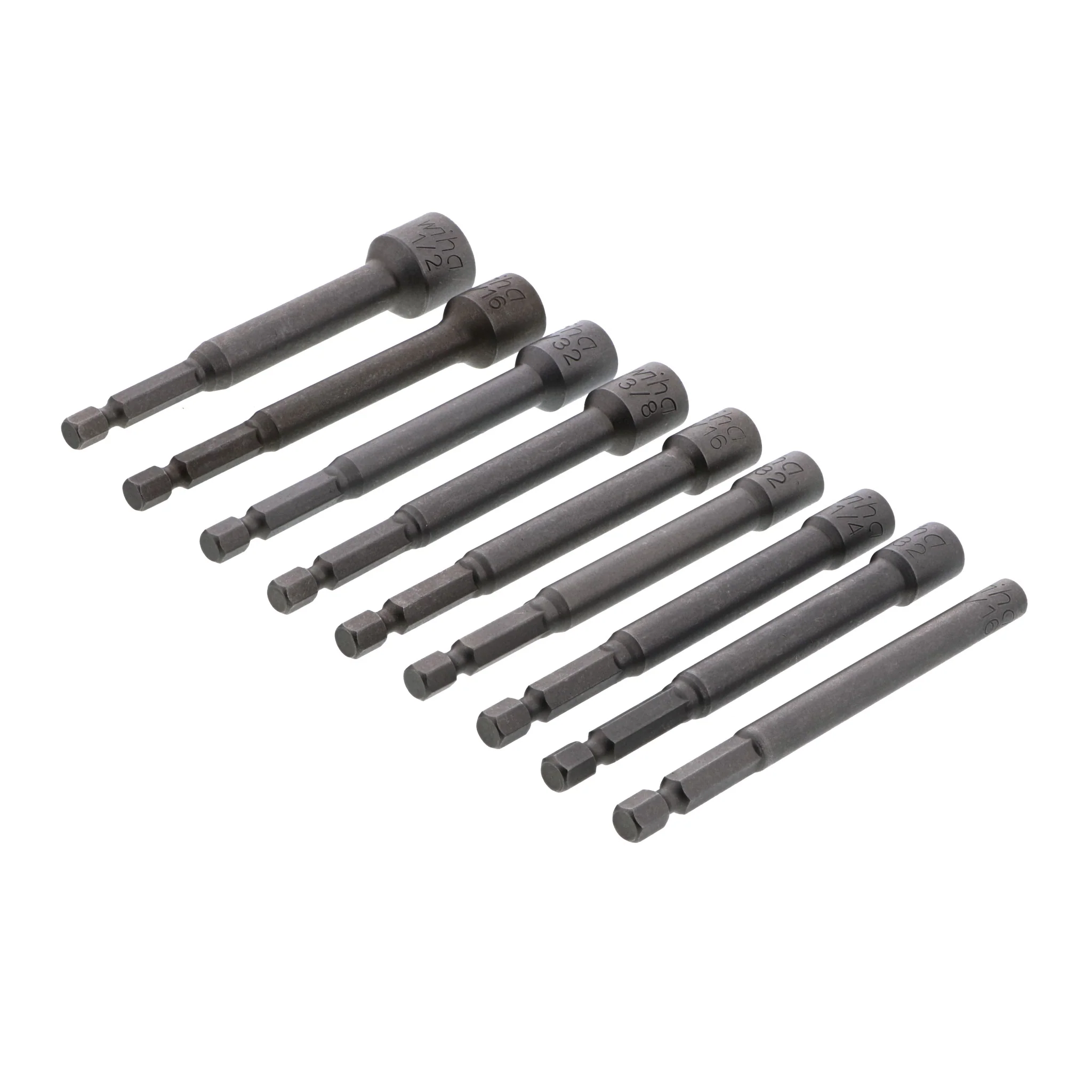 9 Piece Power Blade Nut Setter Set - Inch - Image 2