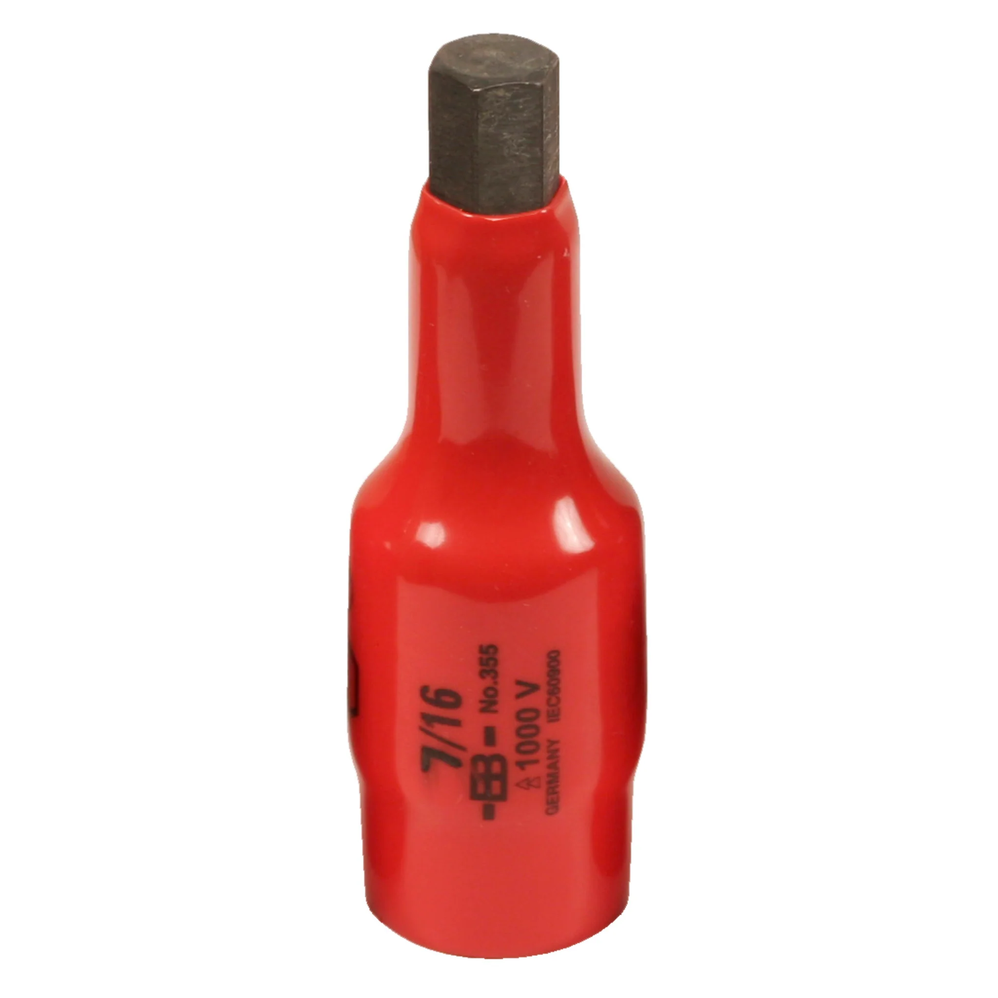 Insulated Hex Socket 1/2" Drive 7/16" - Image 2
