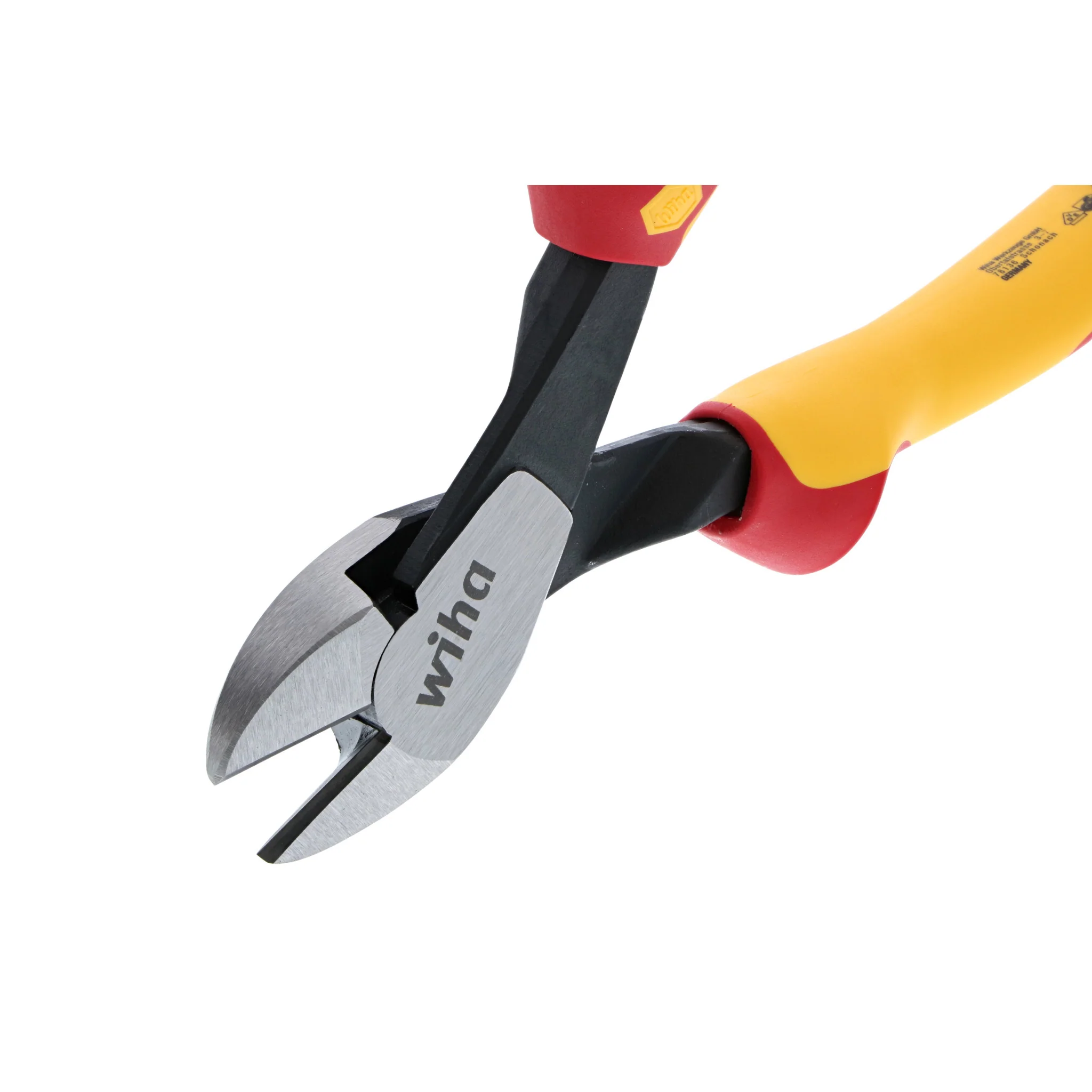 3 Piece Insulated Industrial Grip Pliers and Cutters Set - Image 5
