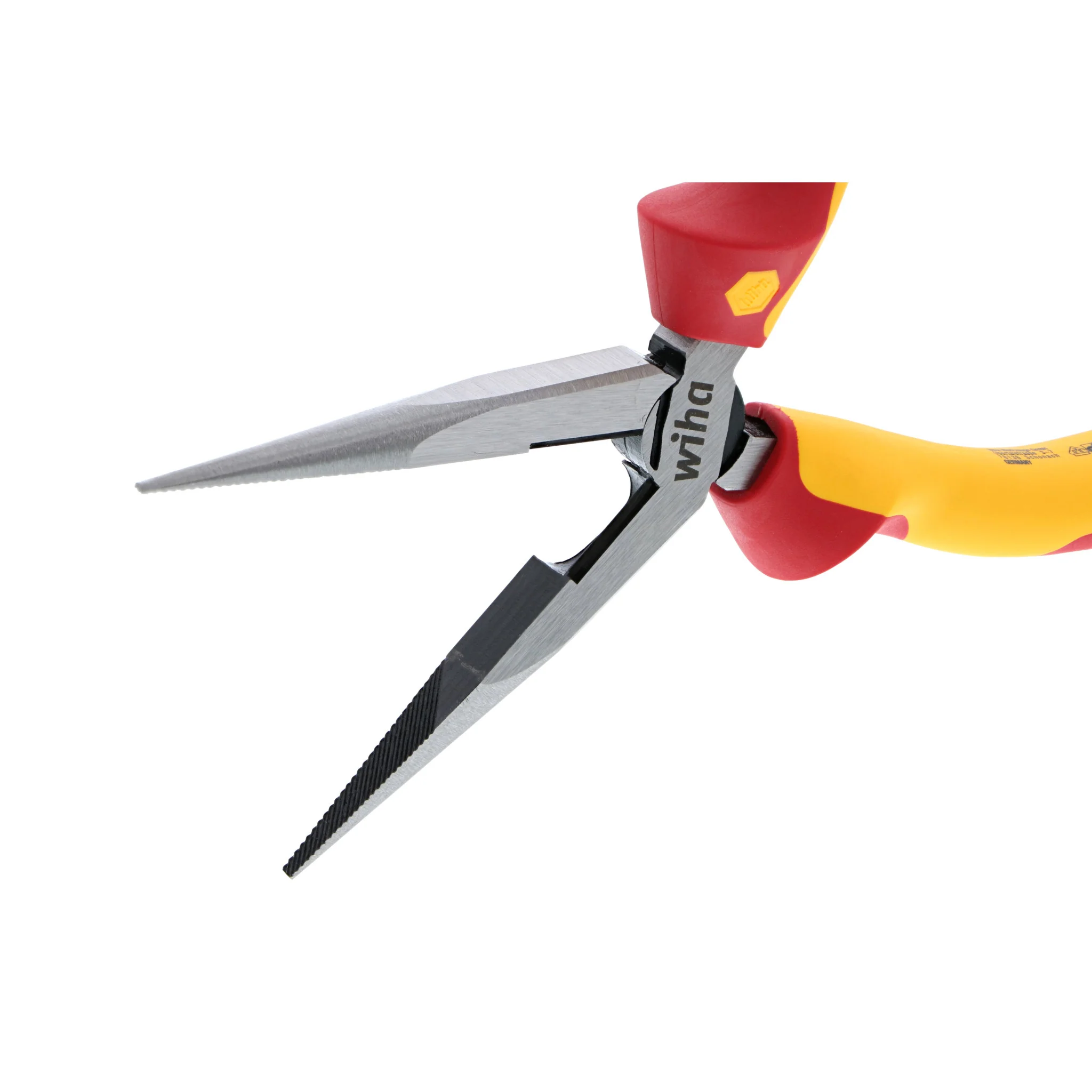 3 Piece Insulated Industrial Grip Pliers and Cutters Set - Image 6