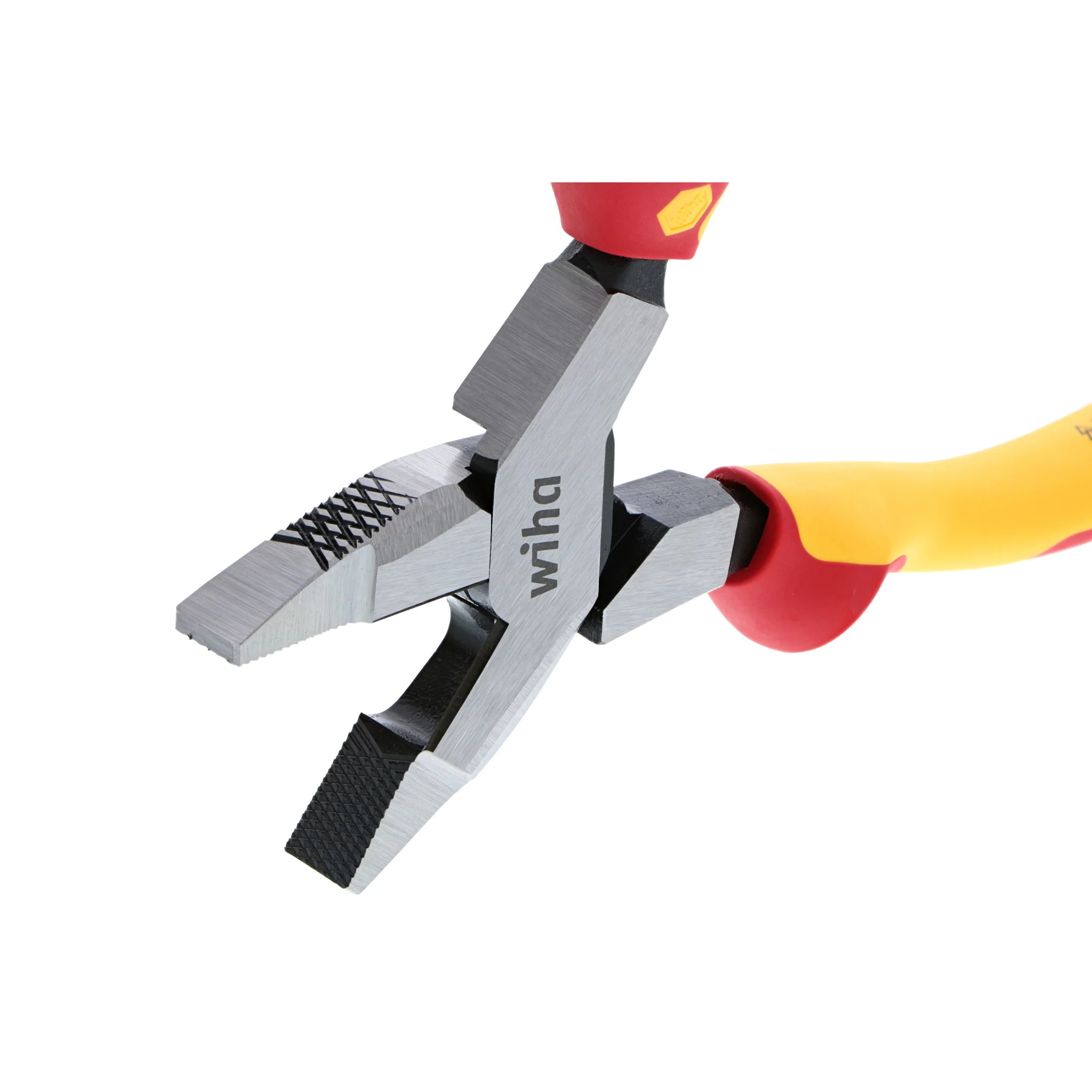 3 Piece Insulated Industrial Grip Pliers and Cutters Set - Image 7