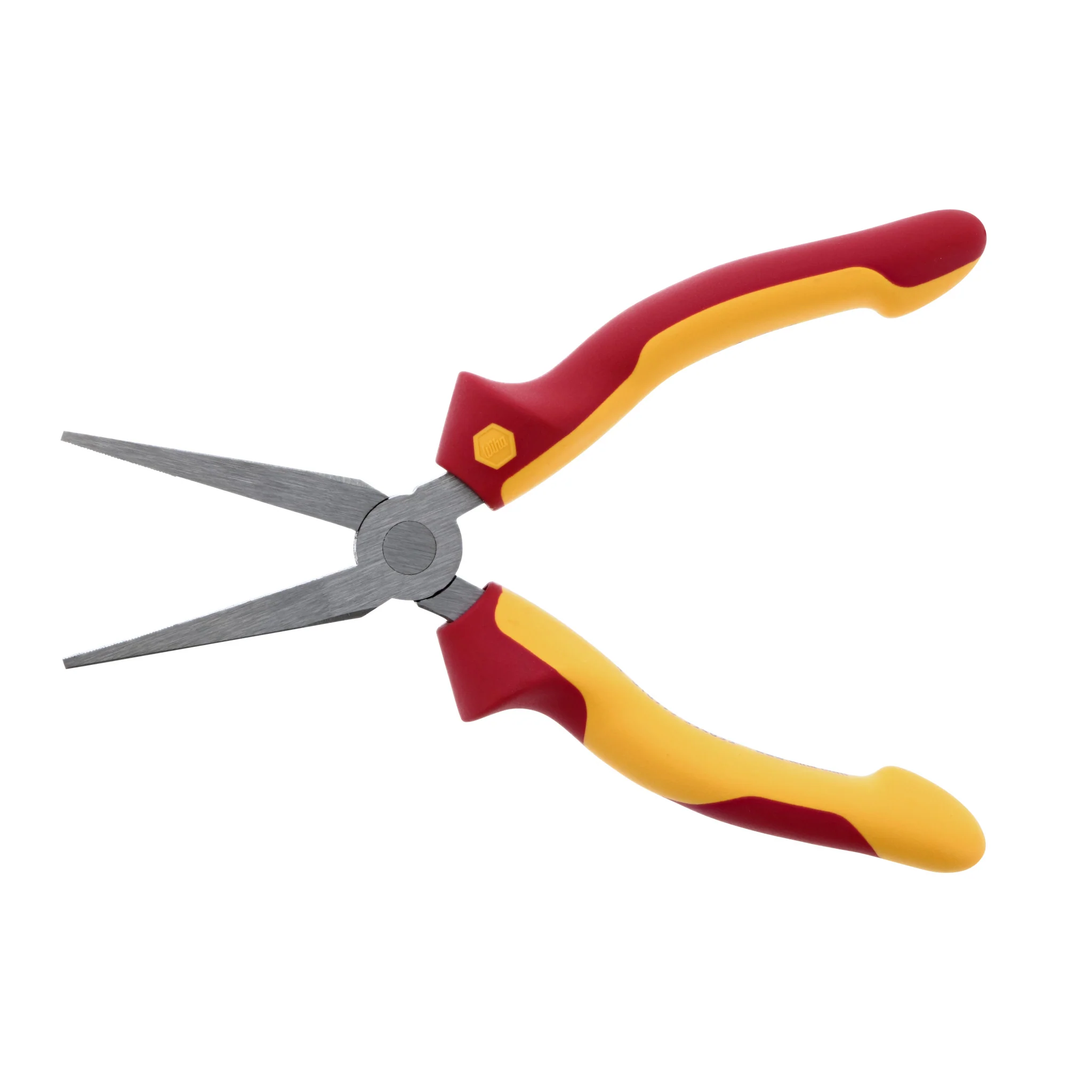 Insulated Industrial Long Flat Nose w/Cutters 6.3" - Image 3