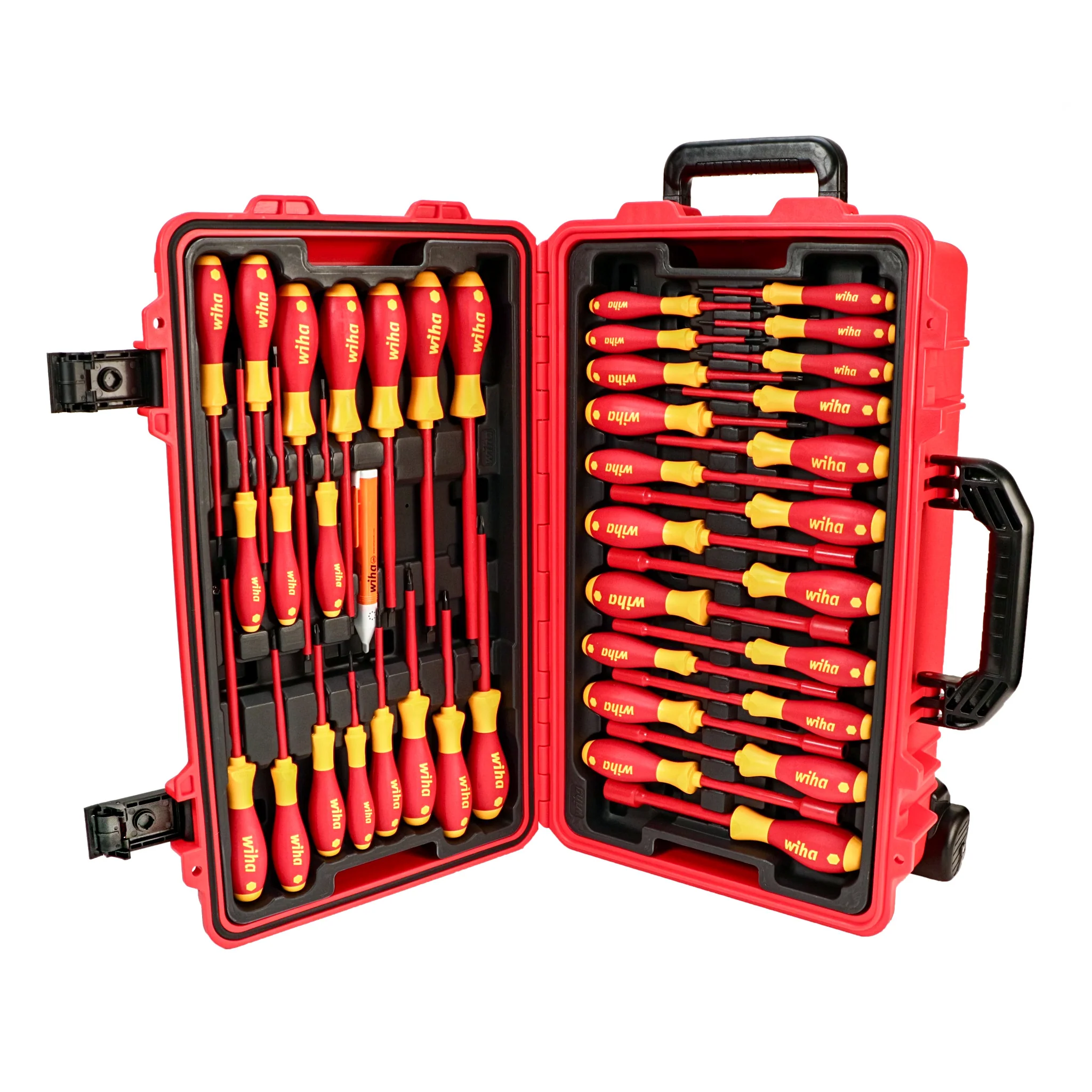 80 Piece Master Electrician's Insulated Tools Set in Rolling Hard Case - Image 4