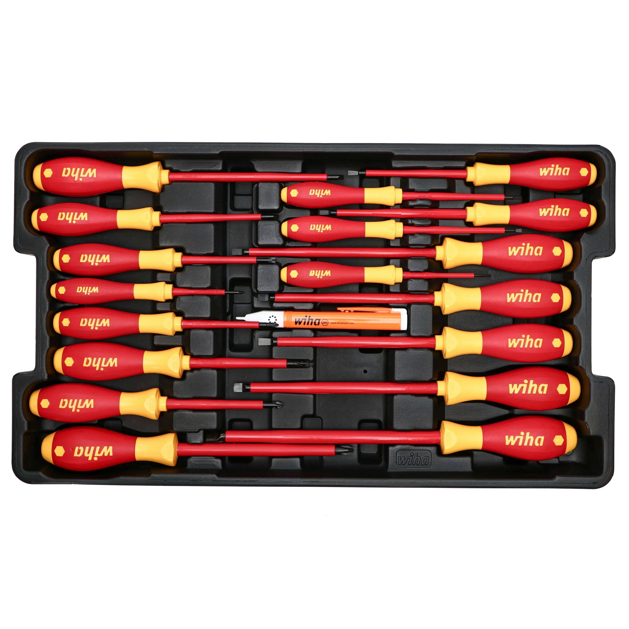 80 Piece Master Electrician's Insulated Tools Set in Rolling Hard Case - Image 5