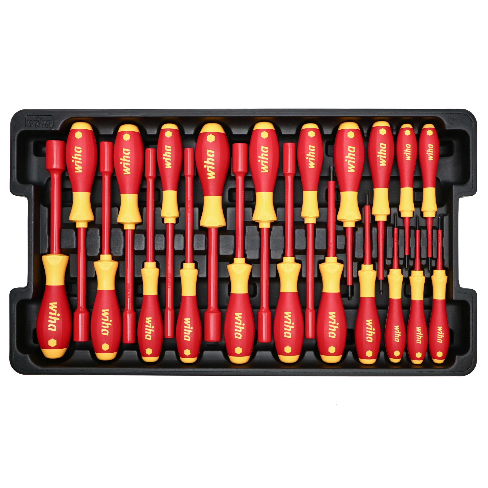 80 Piece Master Electrician's Insulated Tools Set in Rolling Hard Case - Image 7