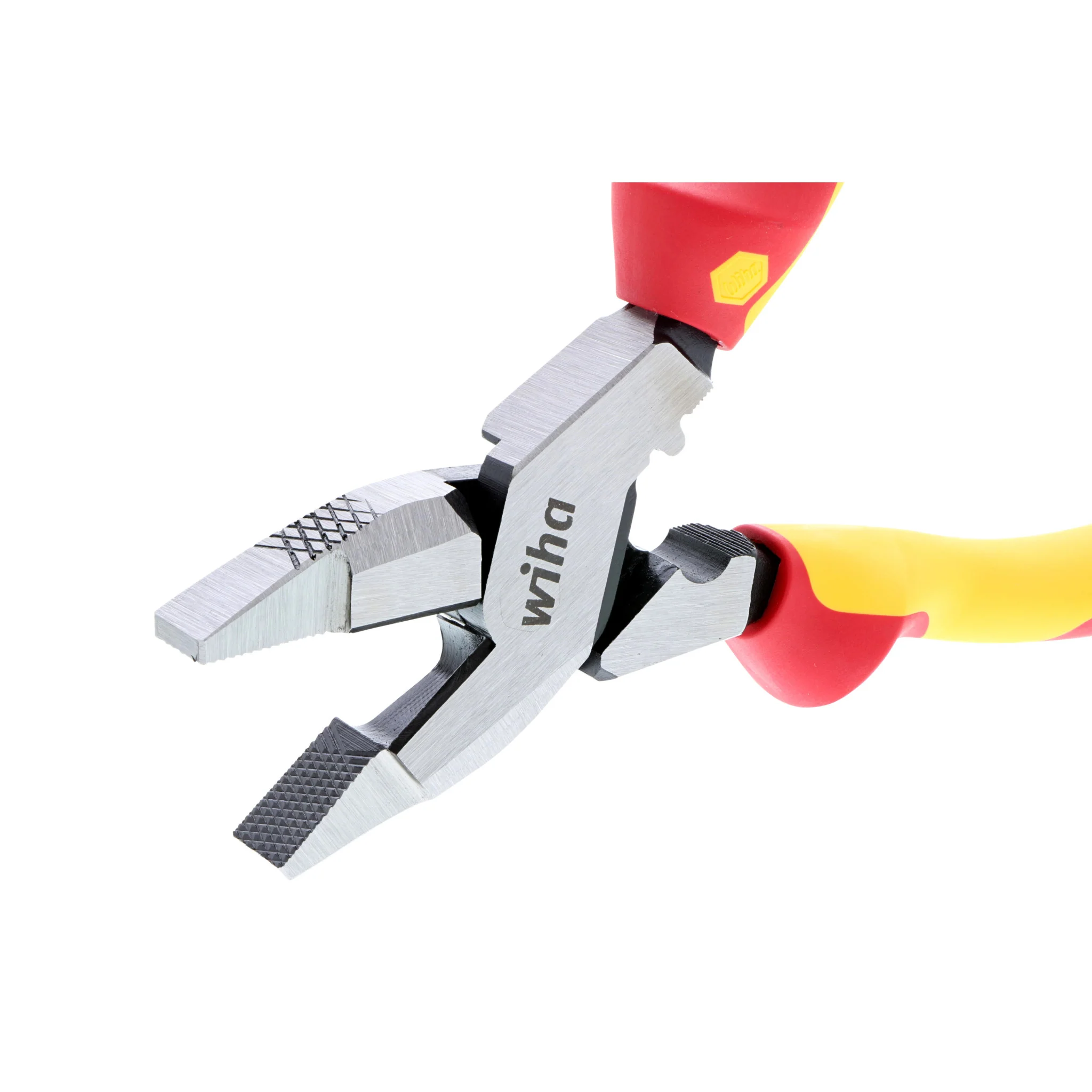 Insulated Industrial NE Style Lineman’s Pliers with Crimpers 9.5" - Image 3