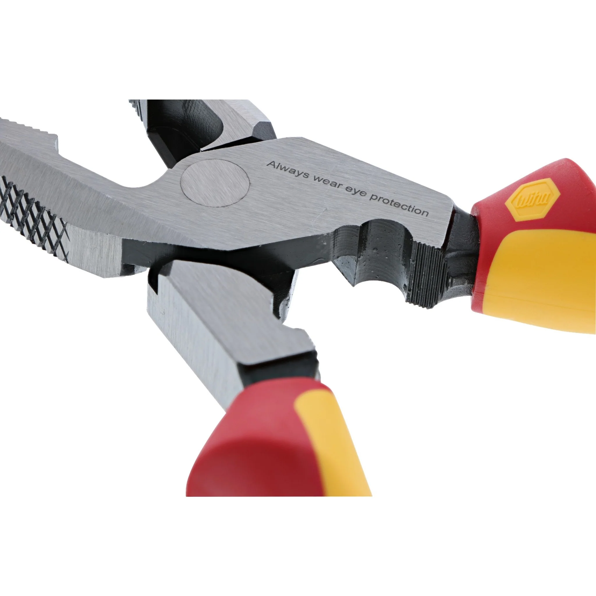 Insulated Industrial NE Style Lineman’s Pliers with Crimpers 9.5" - Image 4