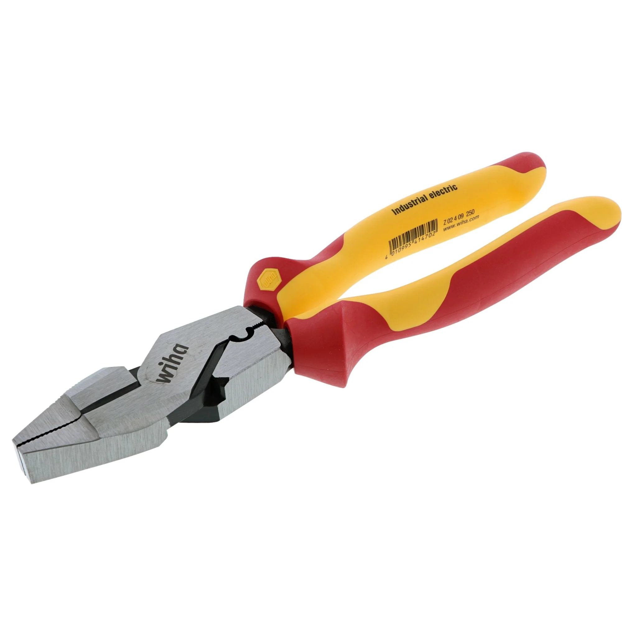 Insulated Industrial NE Style Lineman’s Pliers with Crimpers 9.5" - Image 5