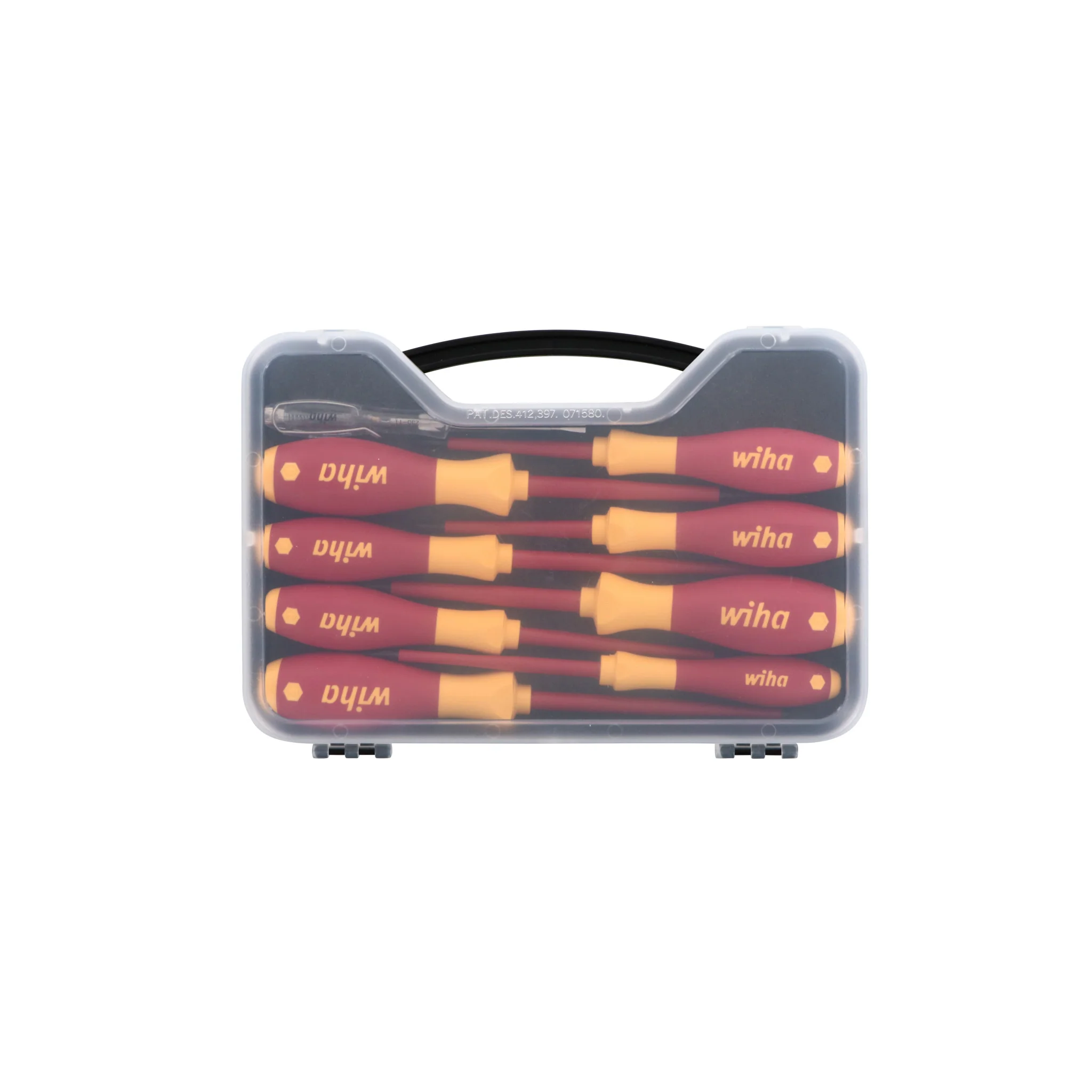 9 Piece Insulated SoftFinish Screwdriver and Voltage Detector Set - Image 4