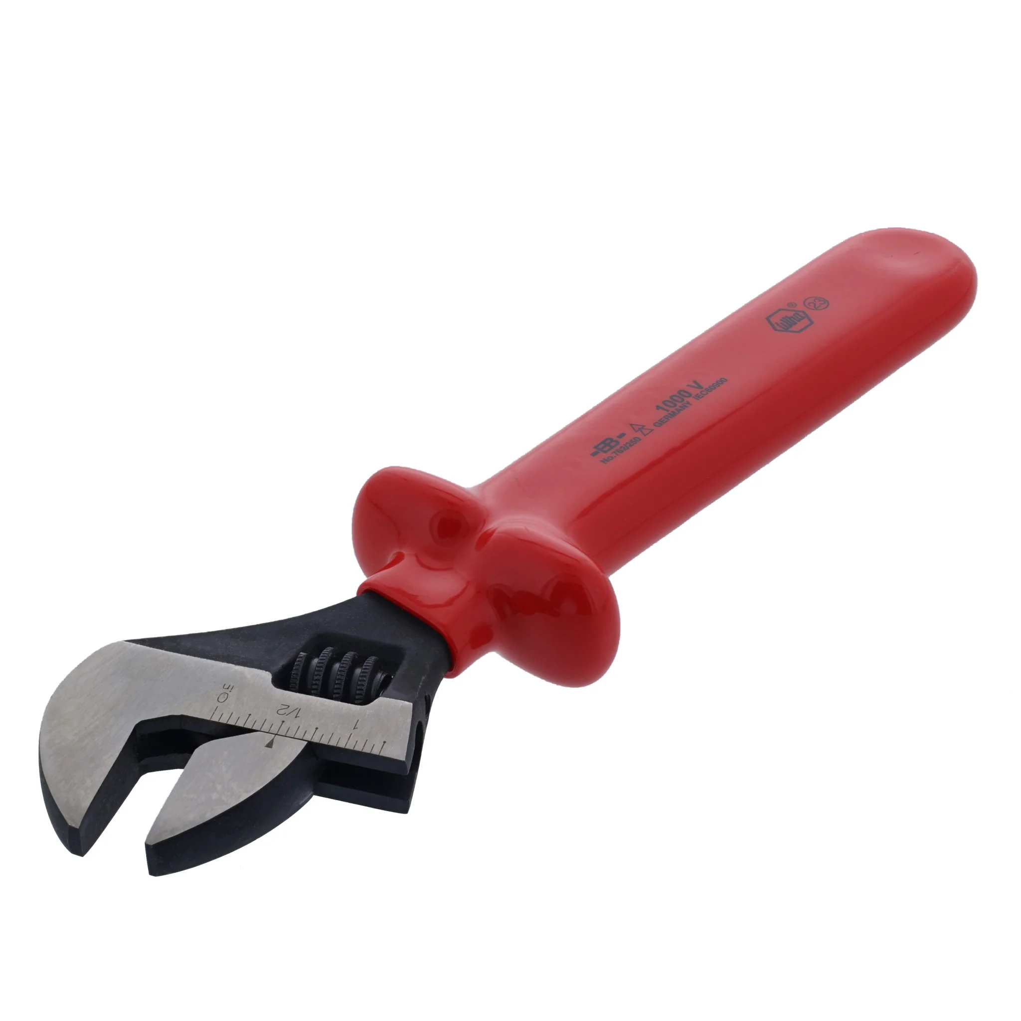 Insulated Adjustable Wrench 10" - Image 2