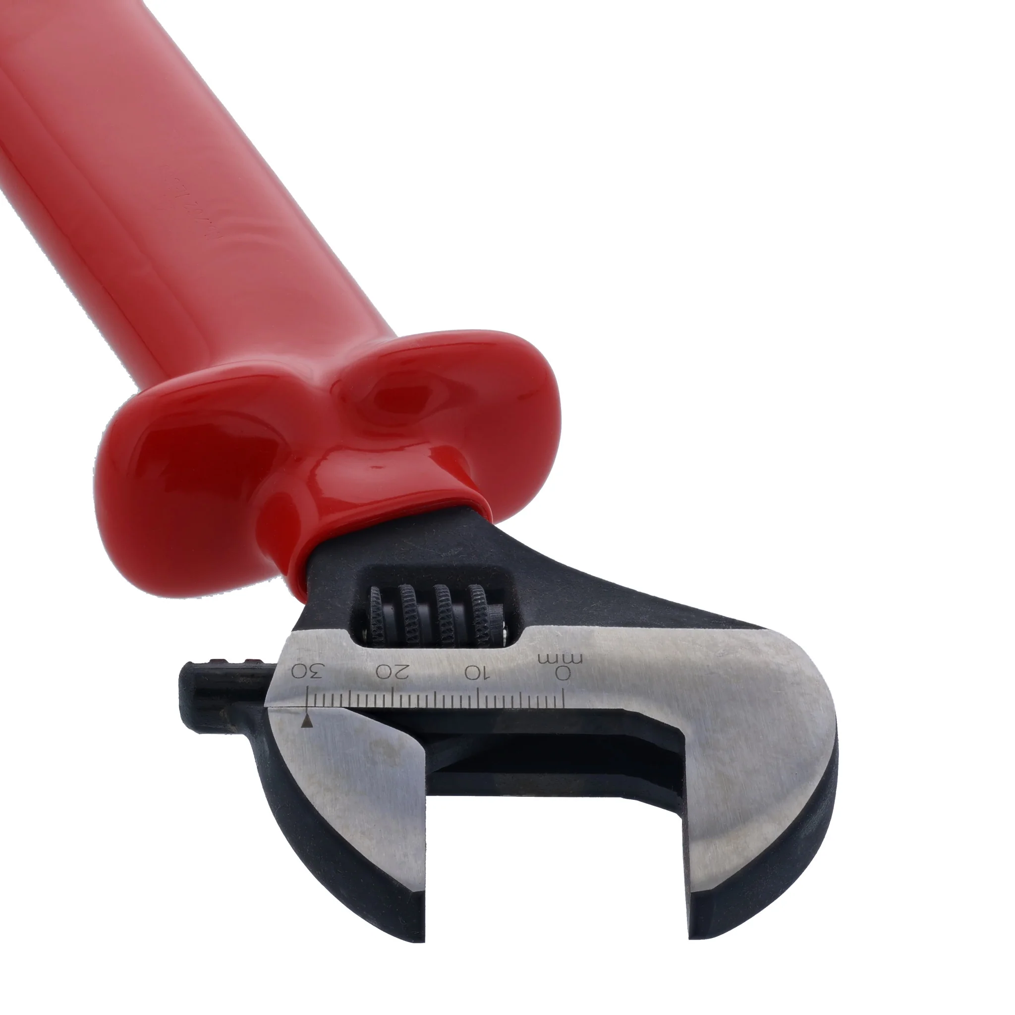 Insulated Adjustable Wrench 10" - Image 3