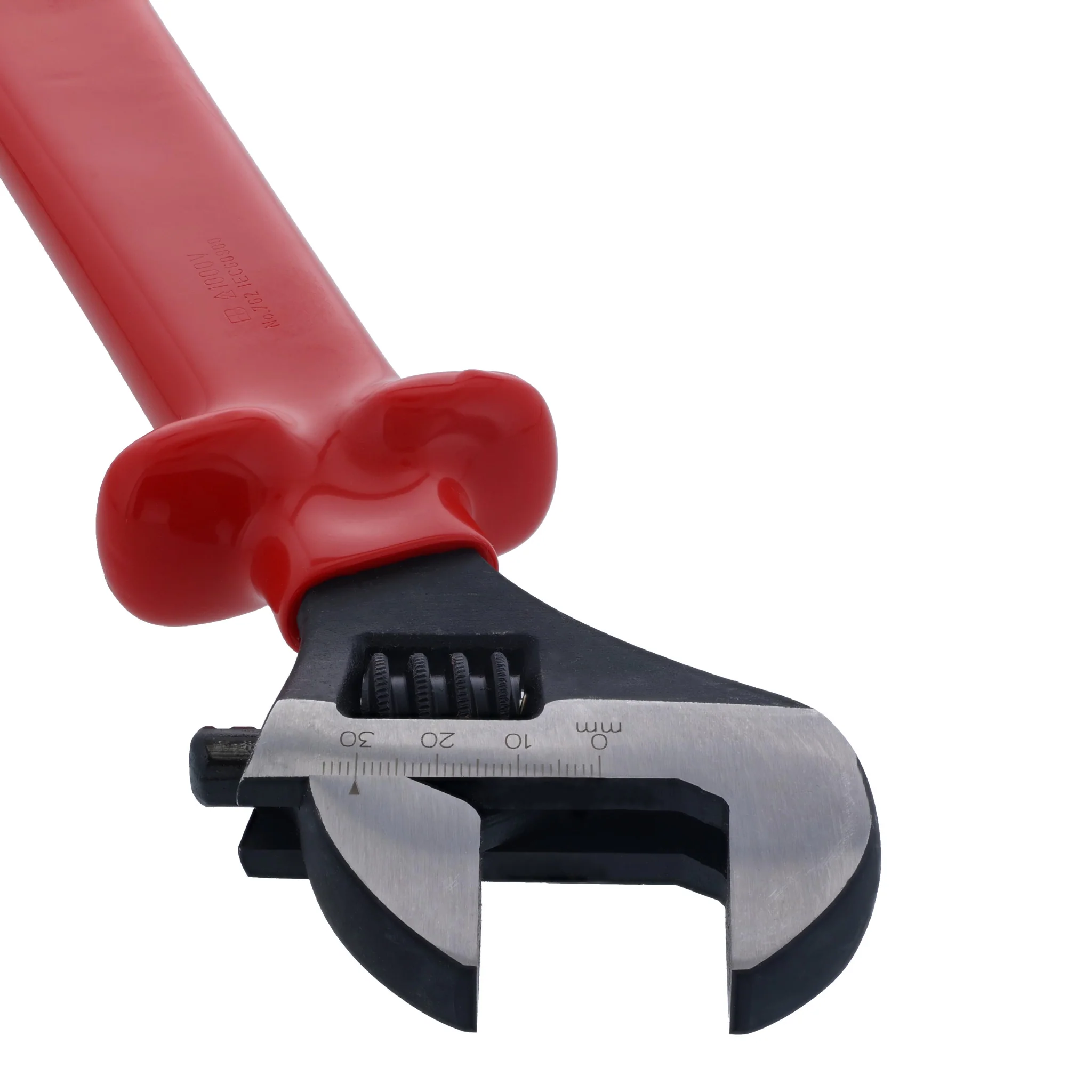 Insulated Adjustable Wrench 12" - Image 3