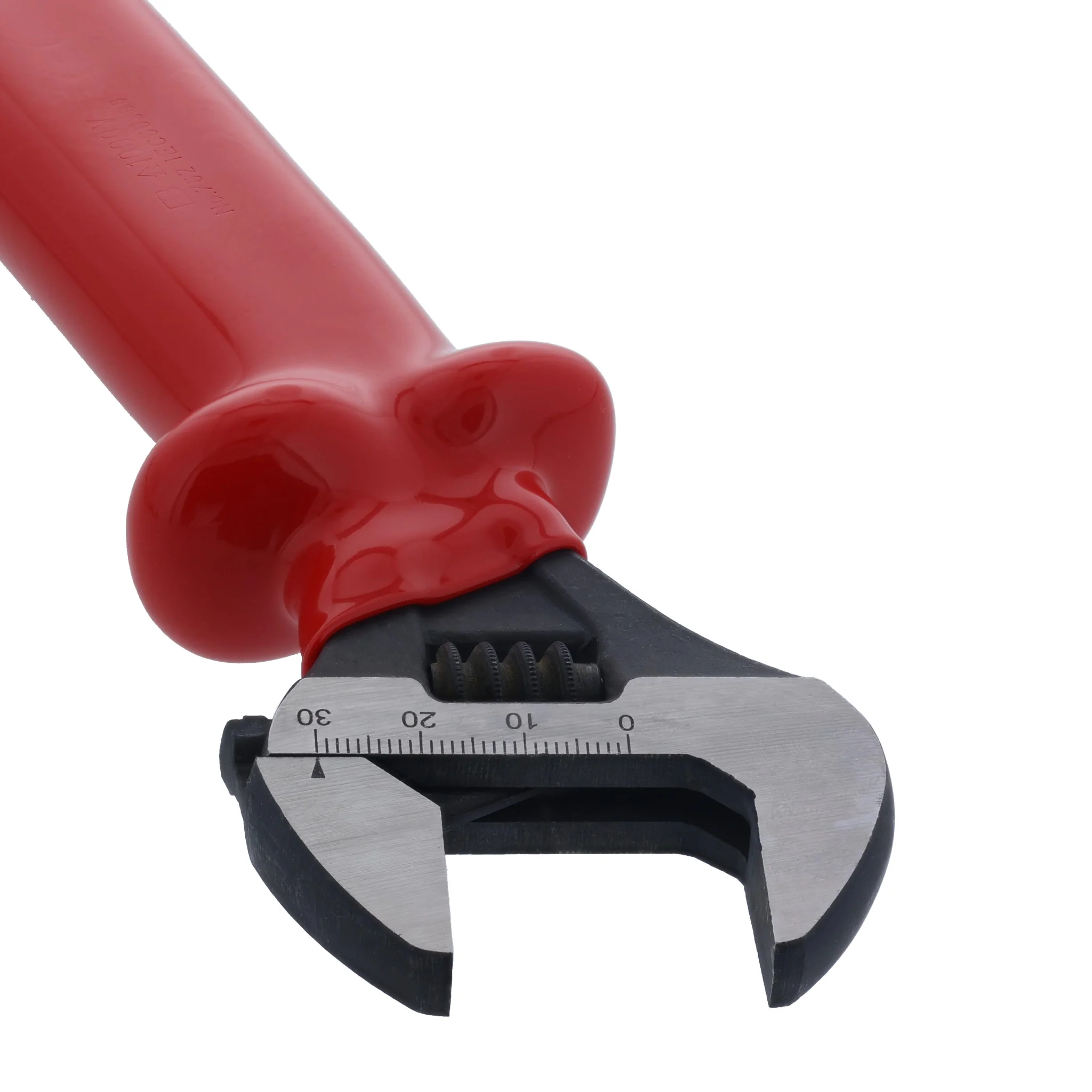 3 Piece Insulated Adjustable Wrench Set - Image 3