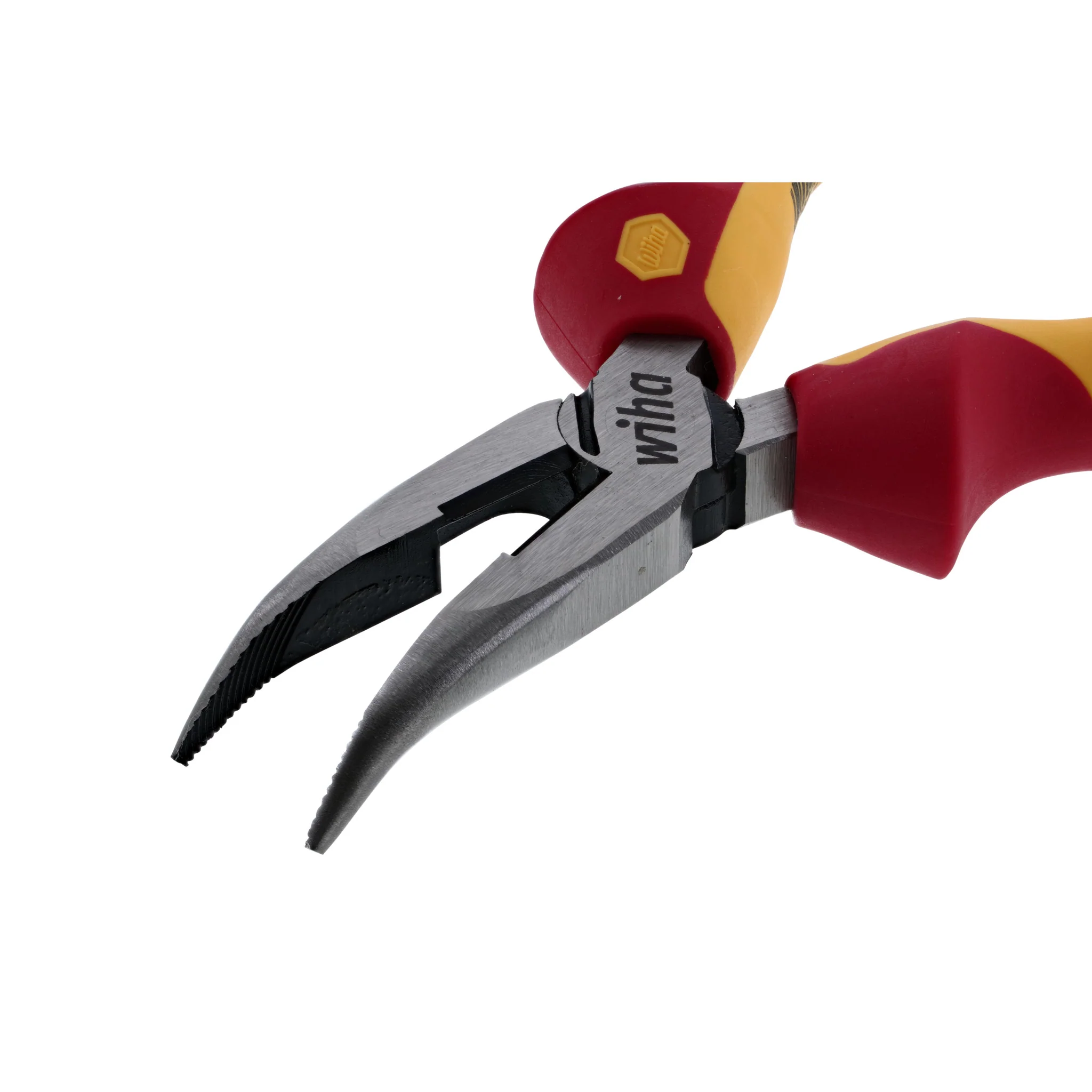 Insulated Bent Nose Pliers 6.3" - Image 5