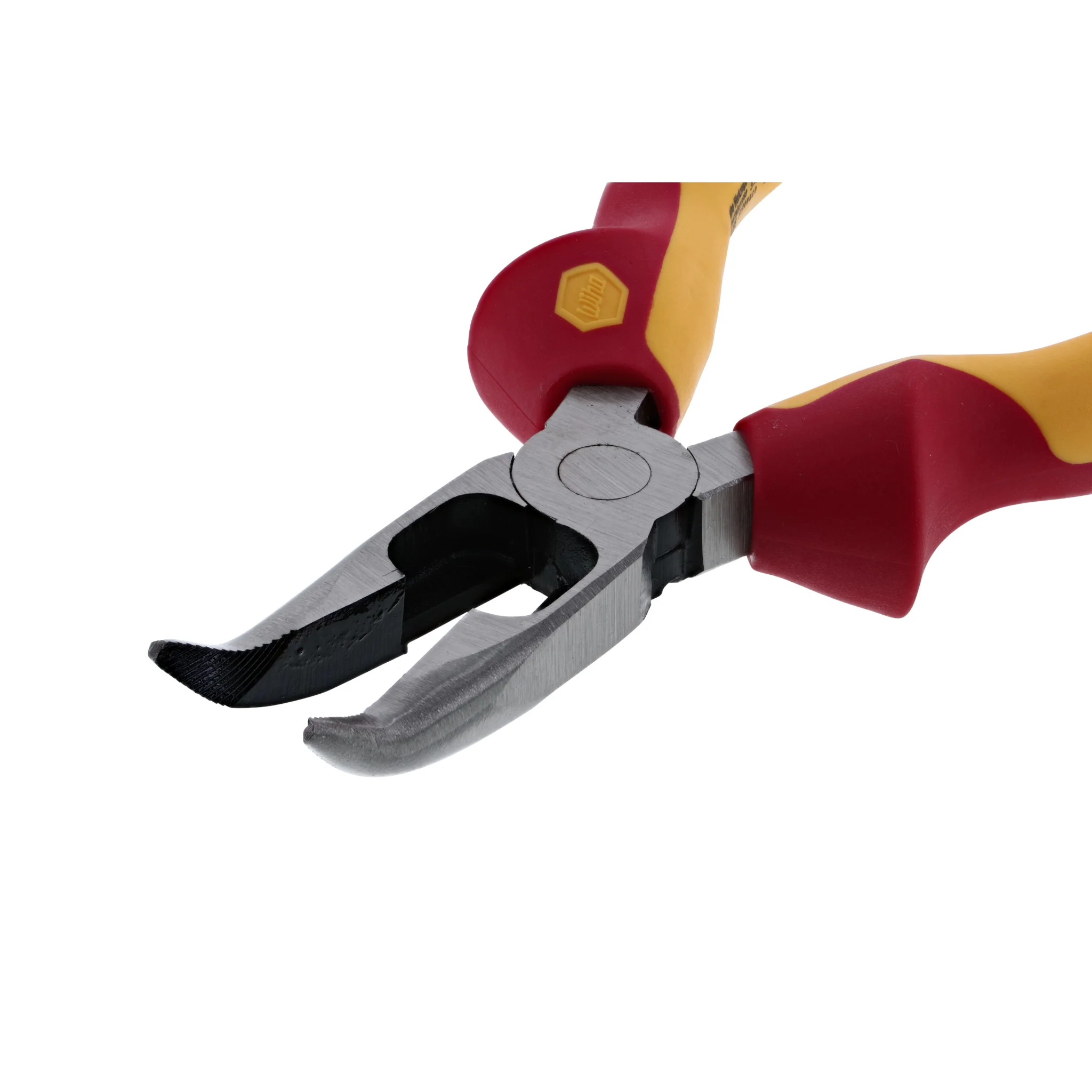 Insulated Bent Nose Pliers 6.3" - Image 6