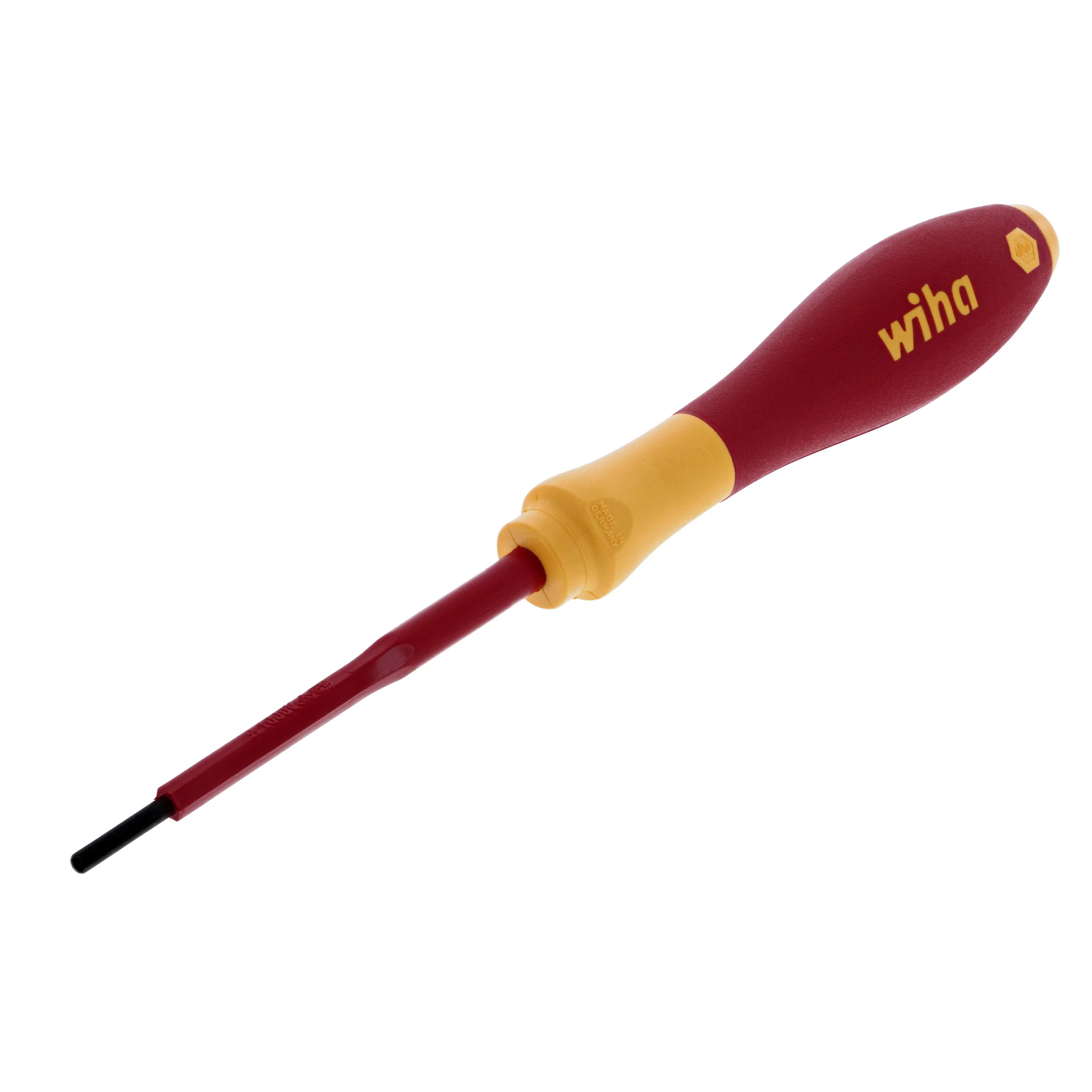 Insulated SoftFinish Hex Screwdriver 2.5mm - Image 2