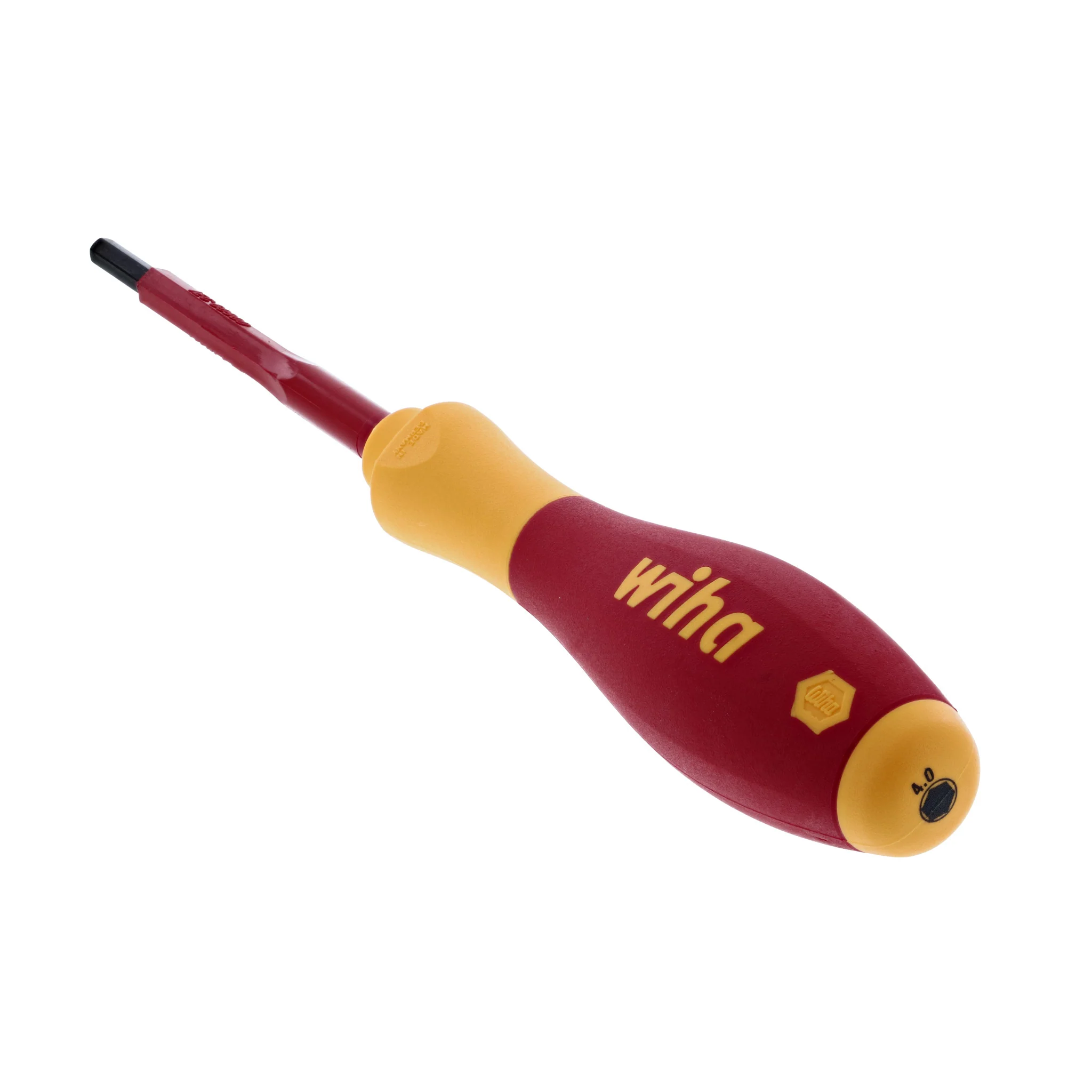 Insulated SoftFinish Hex Screwdriver 4.0mm - Image 2