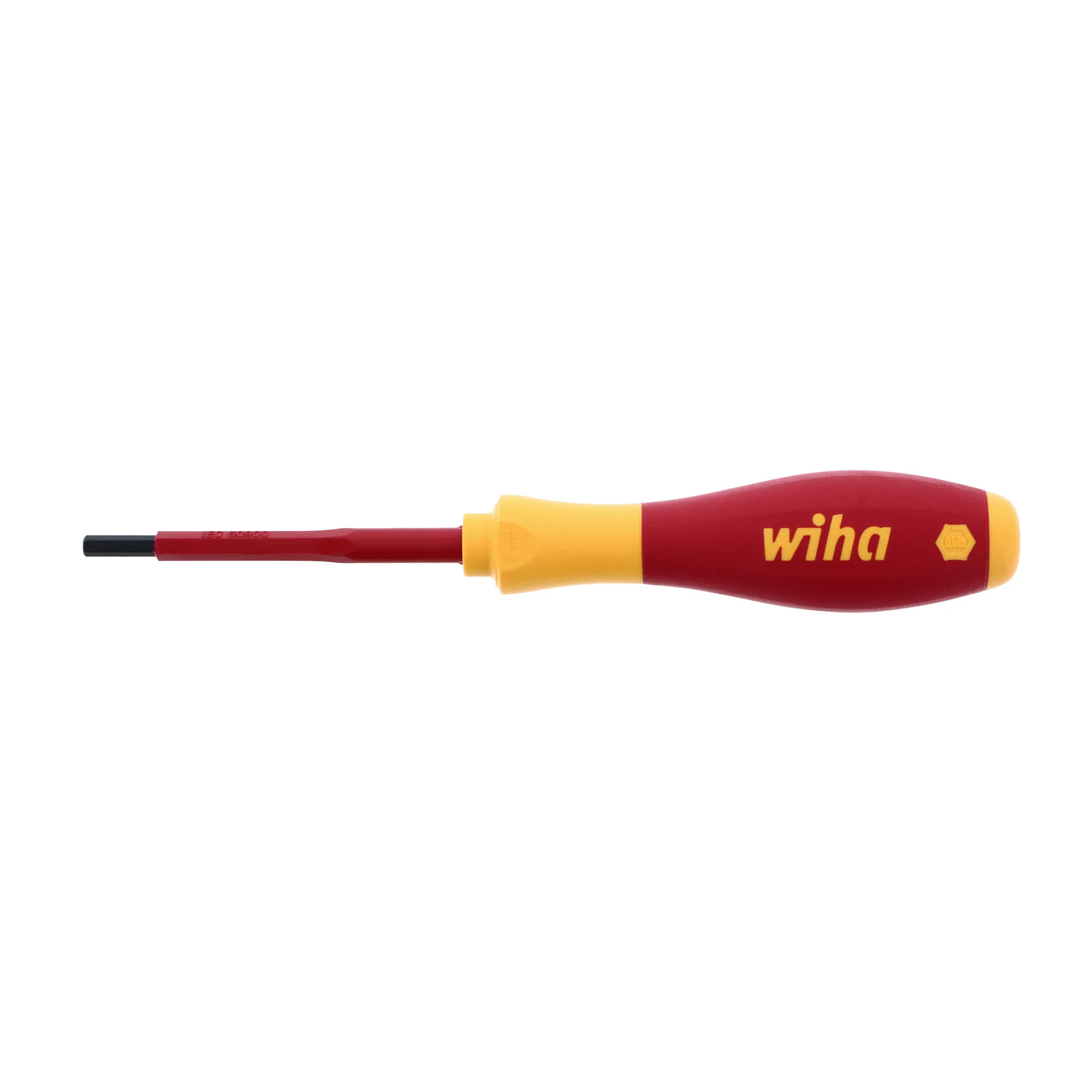 Insulated SoftFinish Hex Screwdriver 4.0mm - Image 3