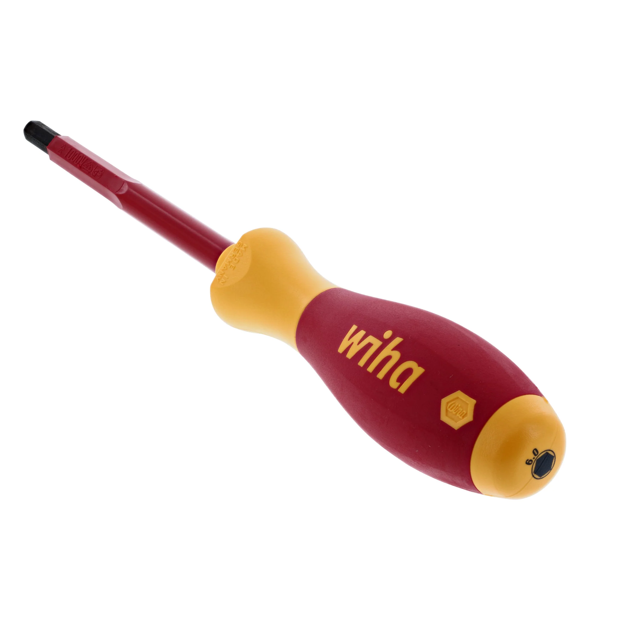 Insulated SoftFinish Hex Screwdriver 6.0mm - Image 2