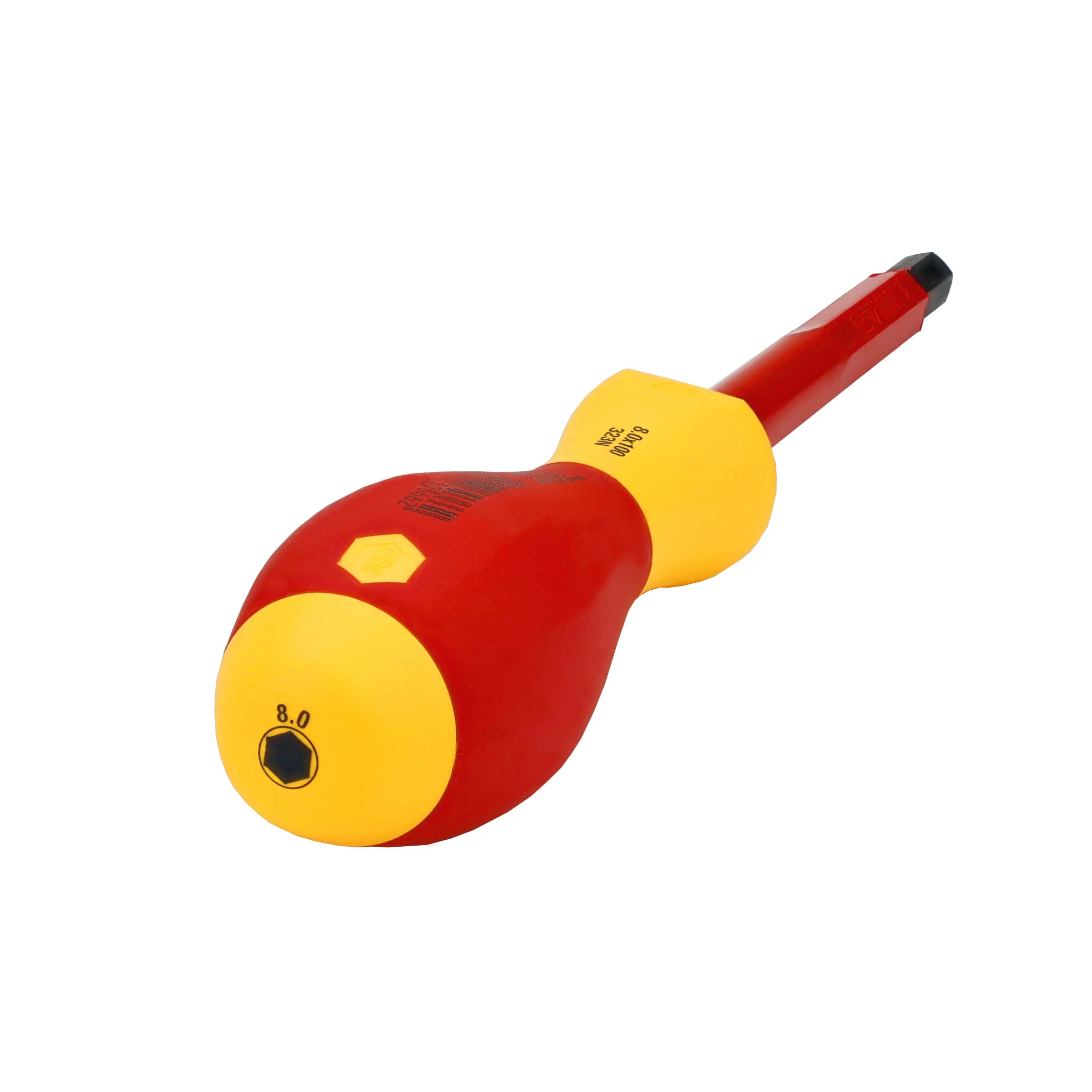Insulated SoftFinish Hex Screwdriver 8.0mm - Image 3