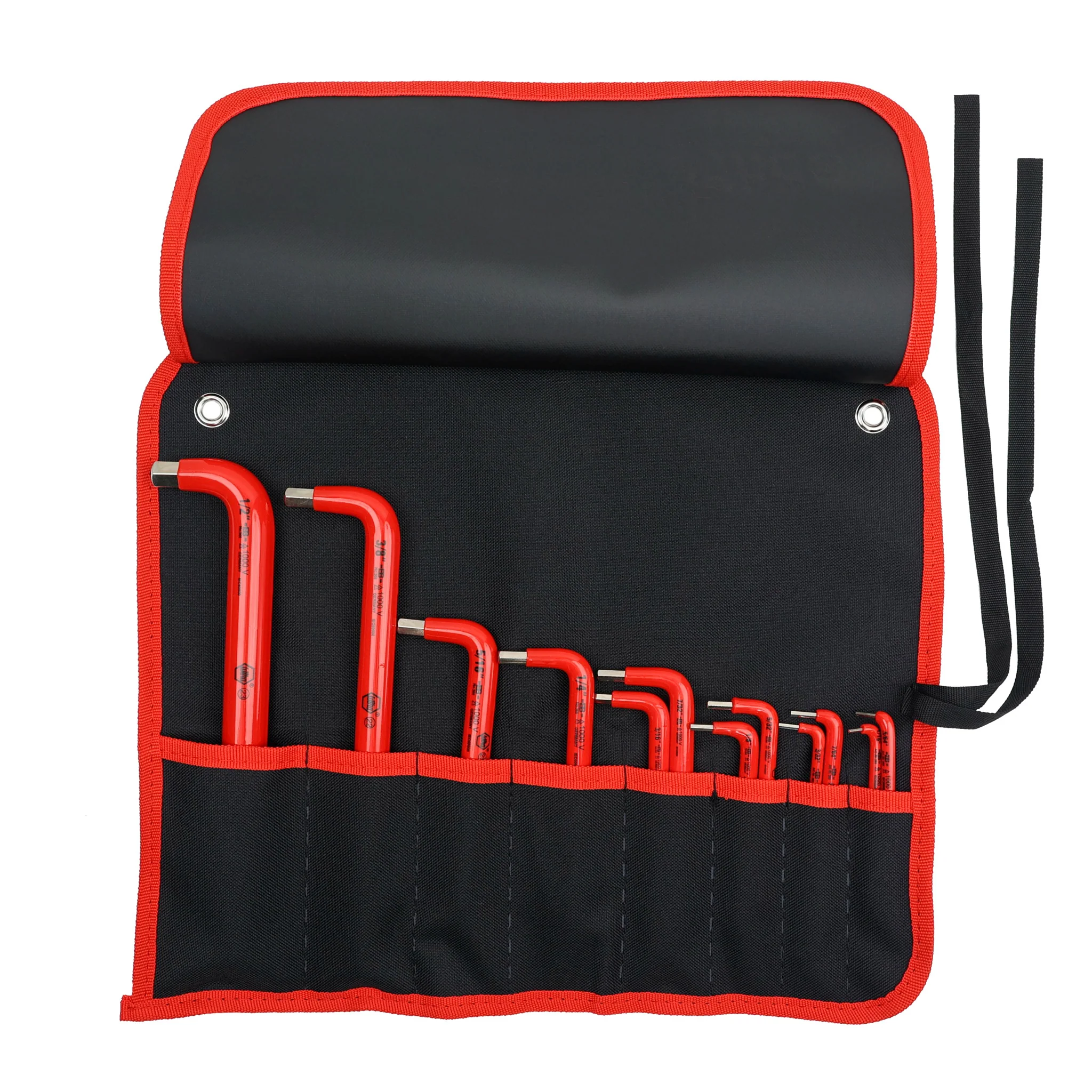 12 Piece Insulated Hex L-Key Set - Inch - Image 5