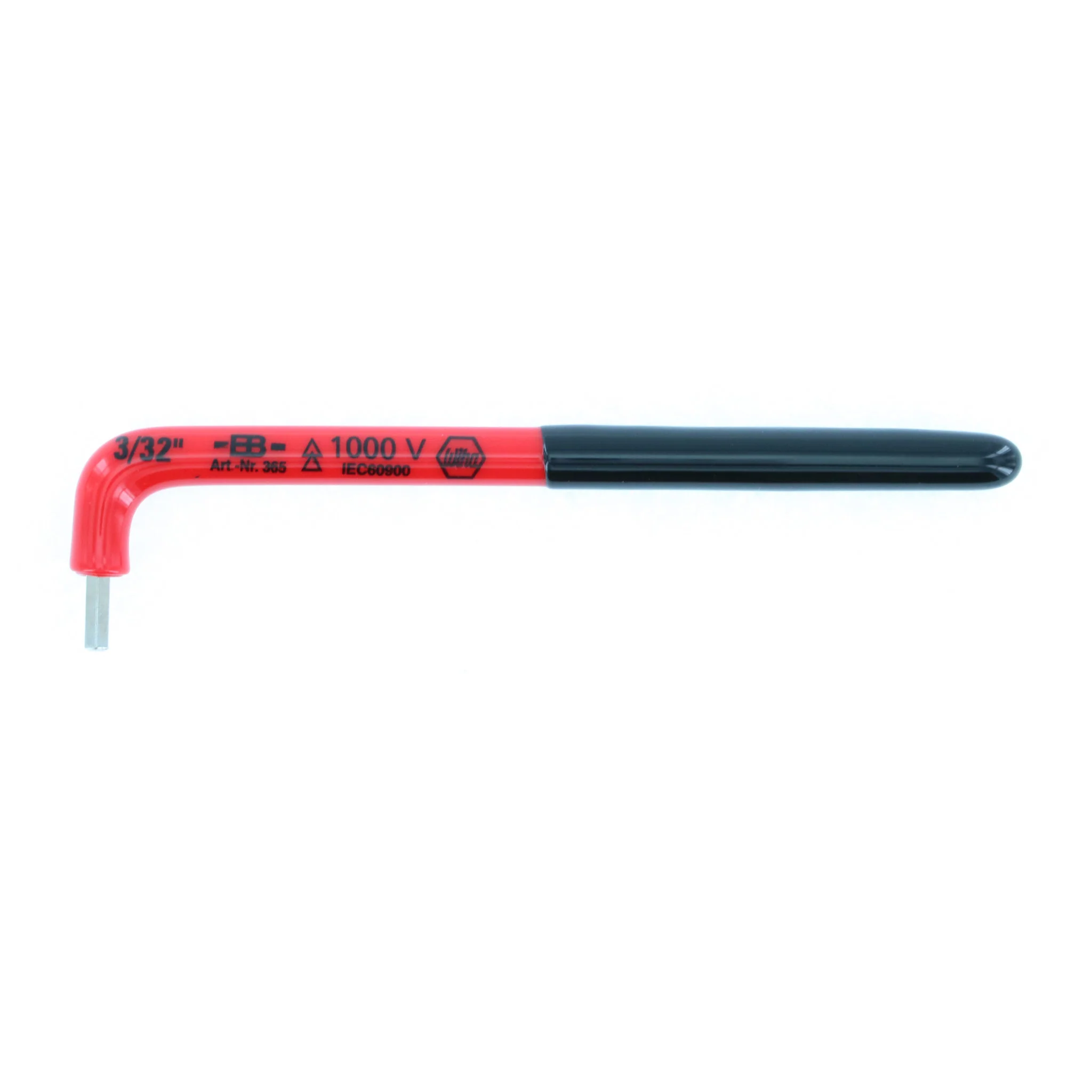 Insulated Hex Key 3/32" x 3.5" - Image 3