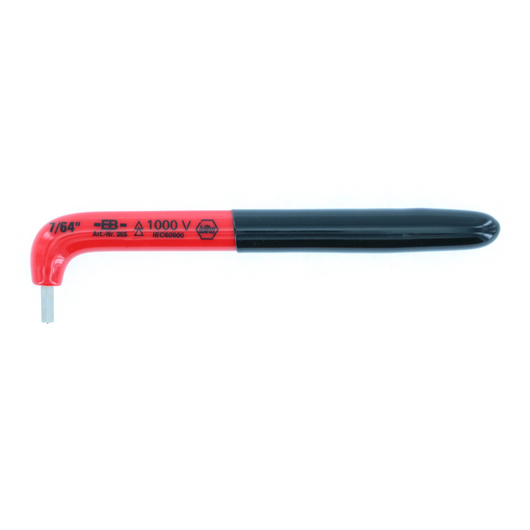 Insulated Hex Key 7/64" x 3.7" - Image 3