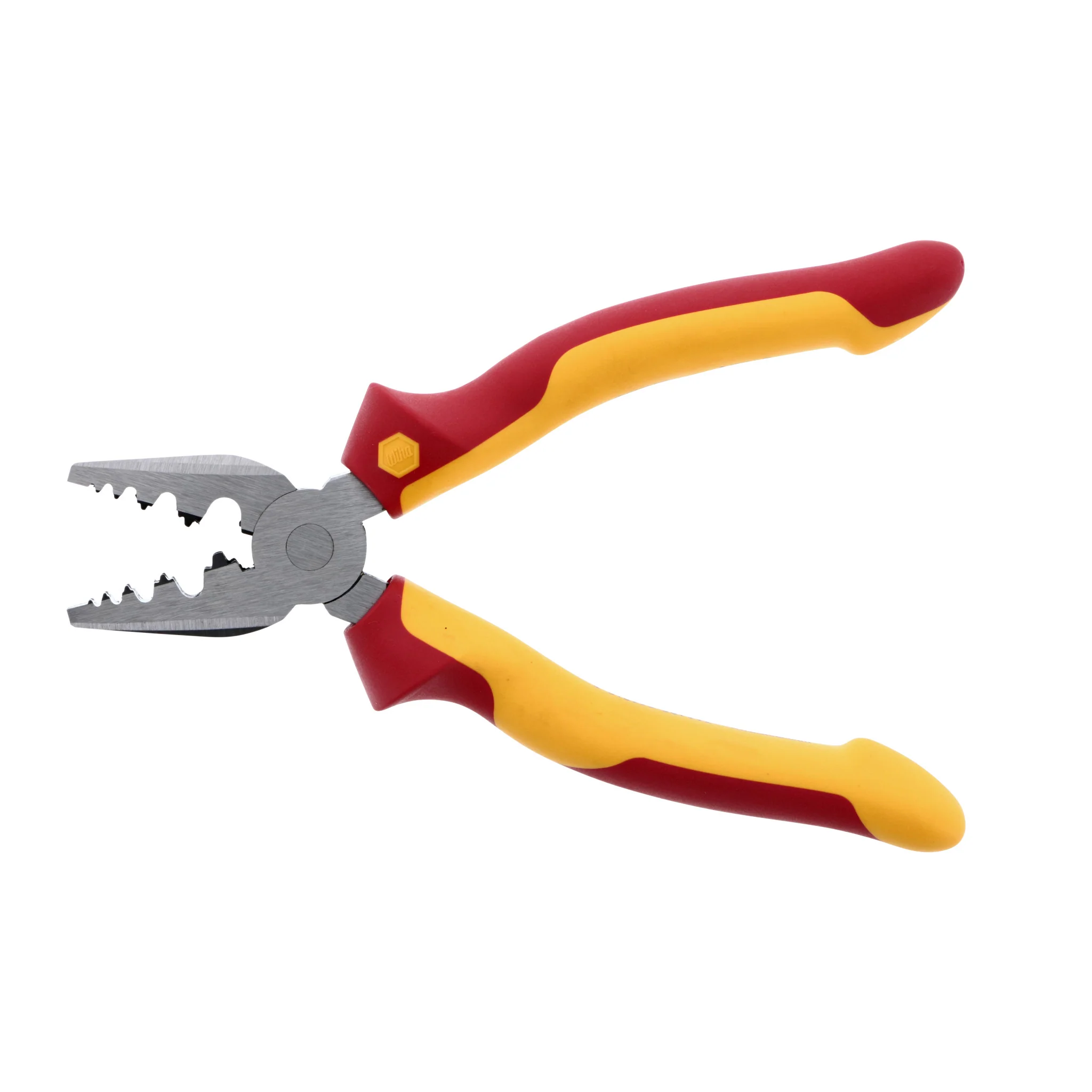 Insulated Industrial Crimping Pliers 7" - Image 4